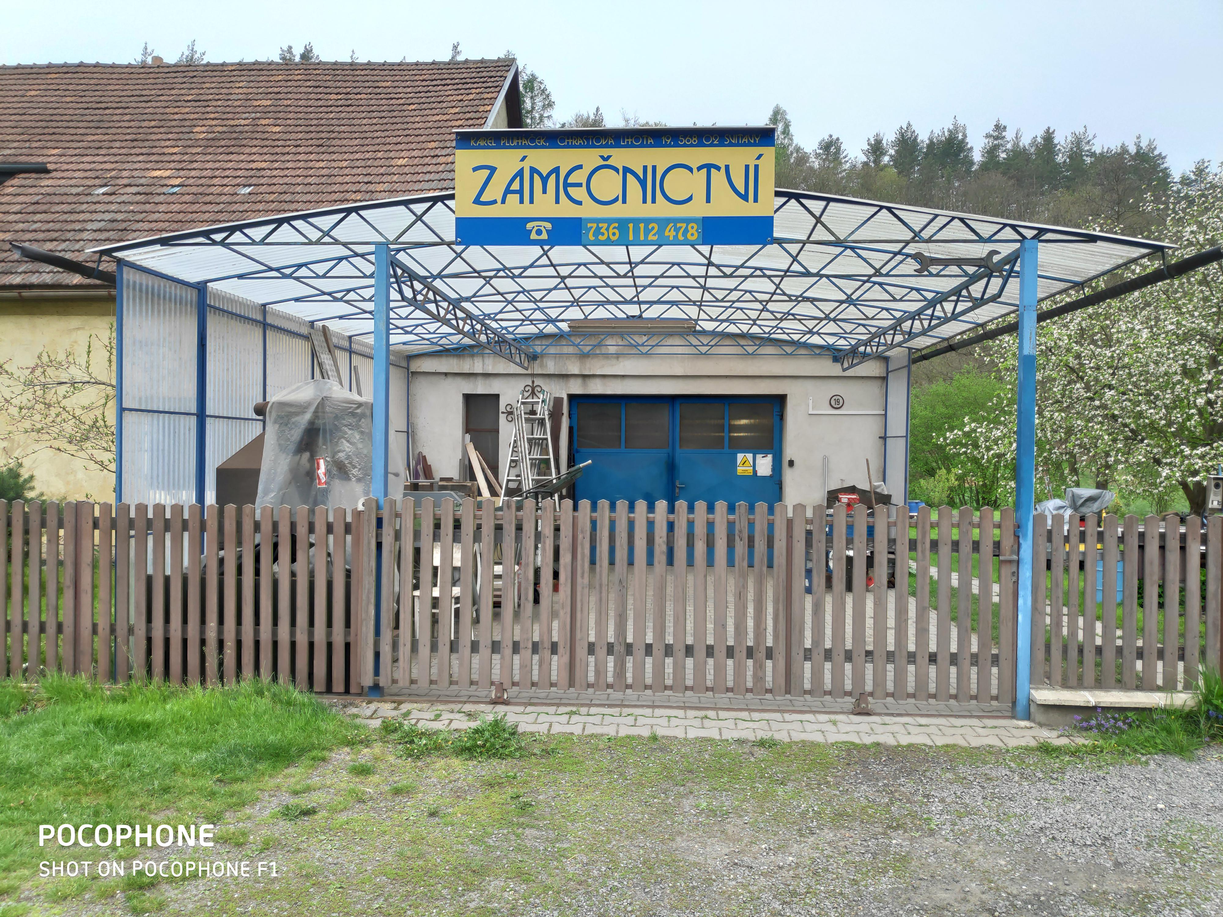 Zámečnictví Karel Pluháček