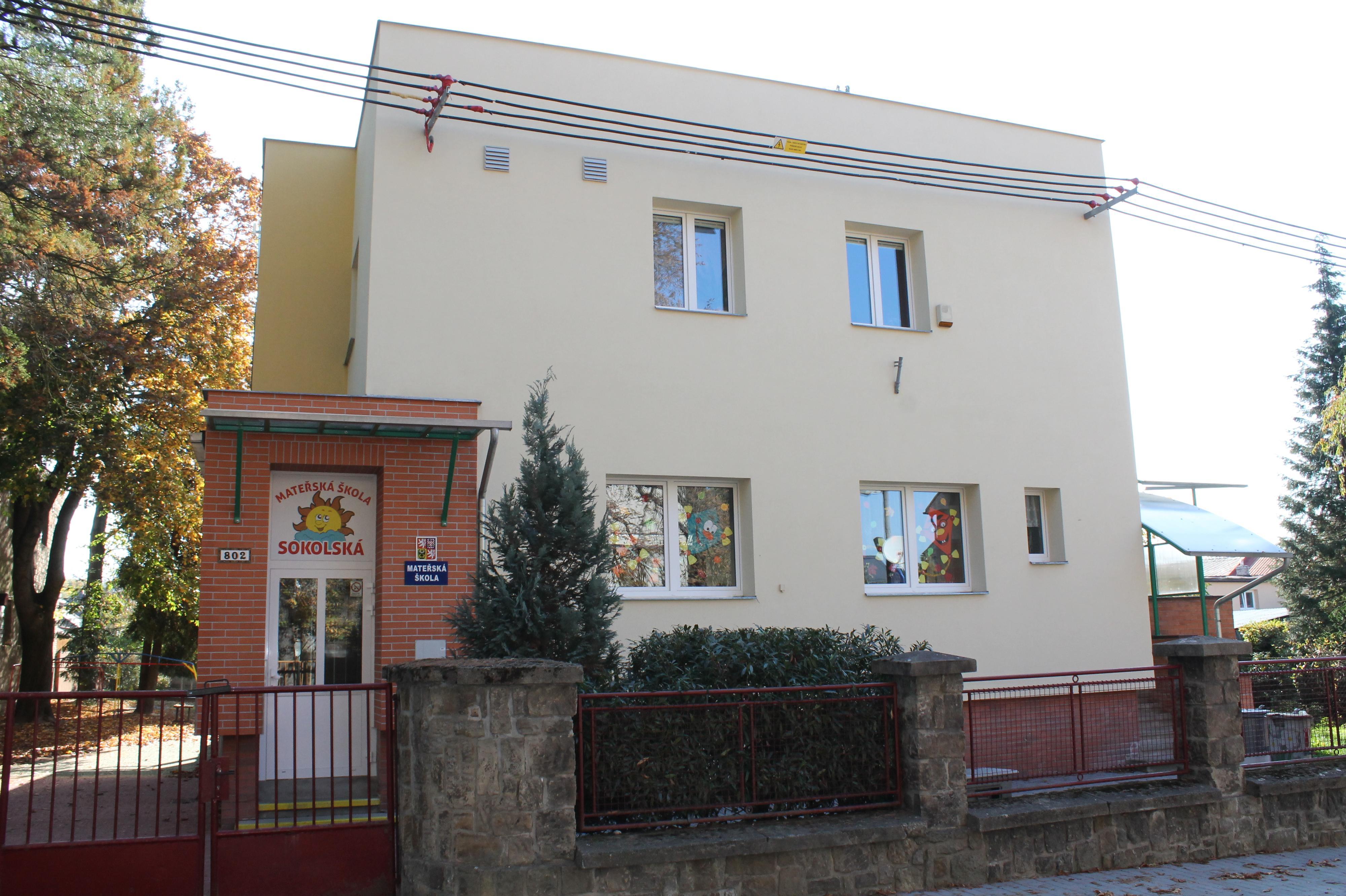 Mateřská škola, Bystřice pod Hostýnem, Sokolská 802, okres Kroměříž