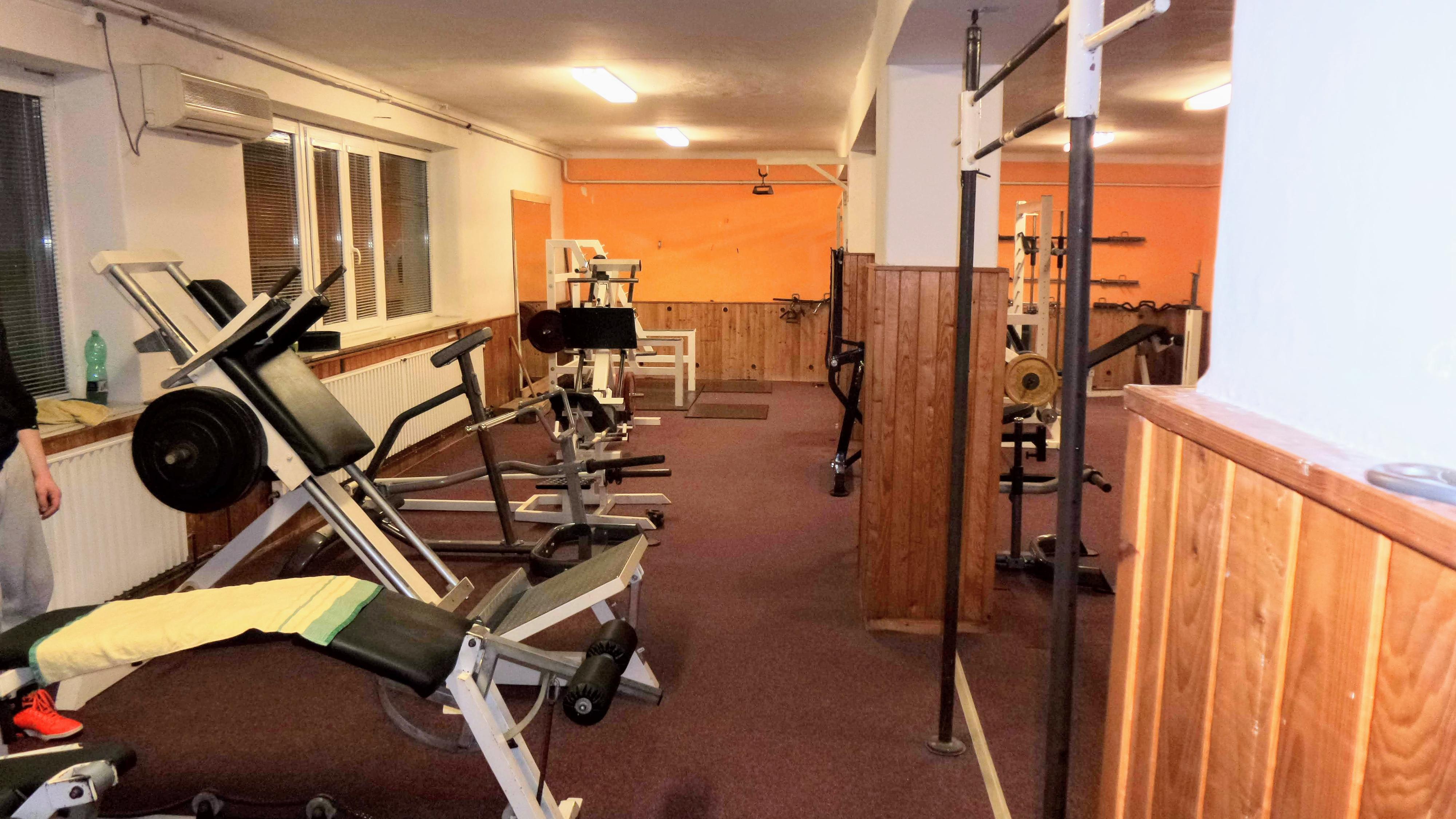 Oddíl silového trojbojeTJ Sokol Lanžhot - Posilovna foto 2