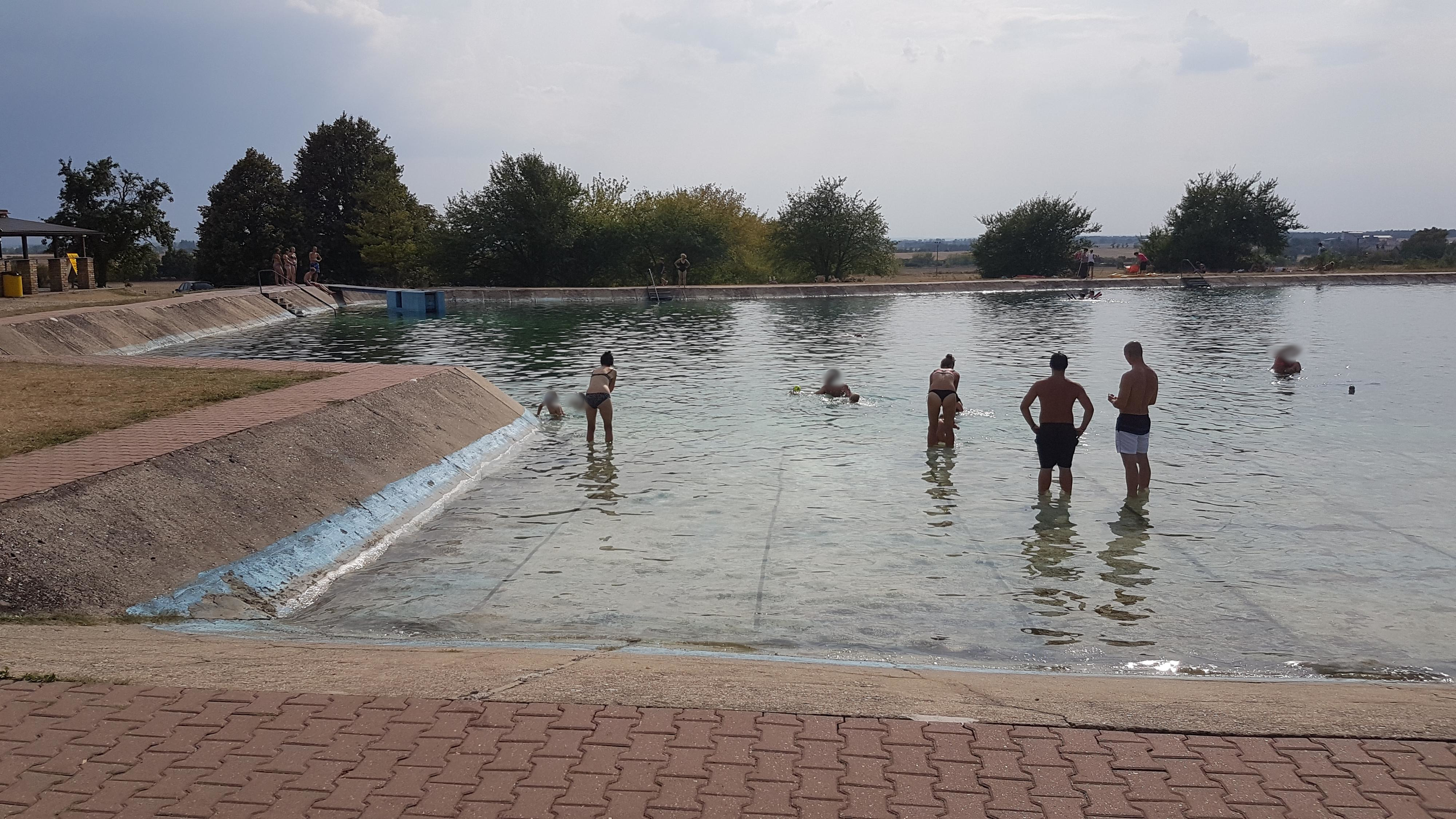 Koupaliště Všejany foto 2
