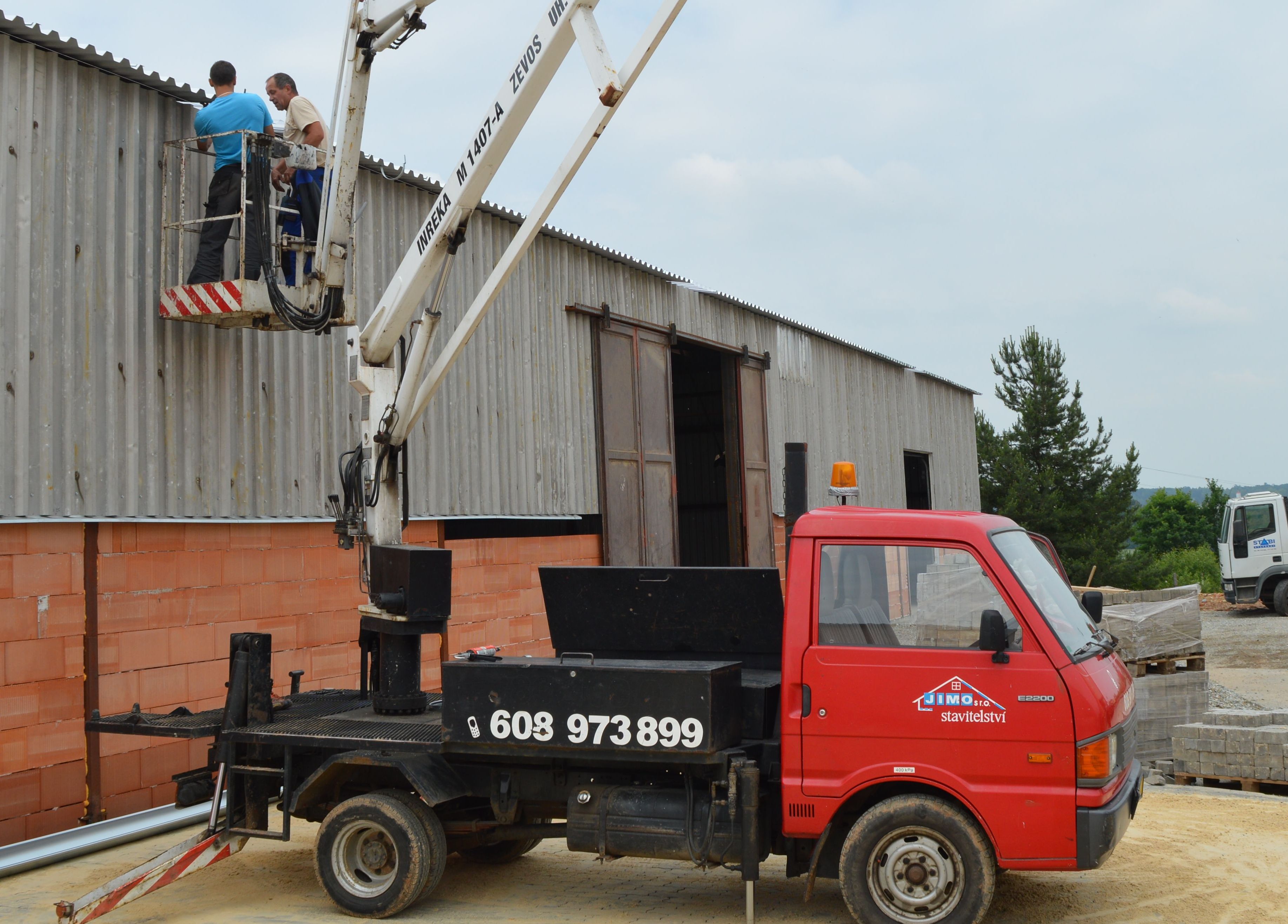 Pronájem plošin - JIMO