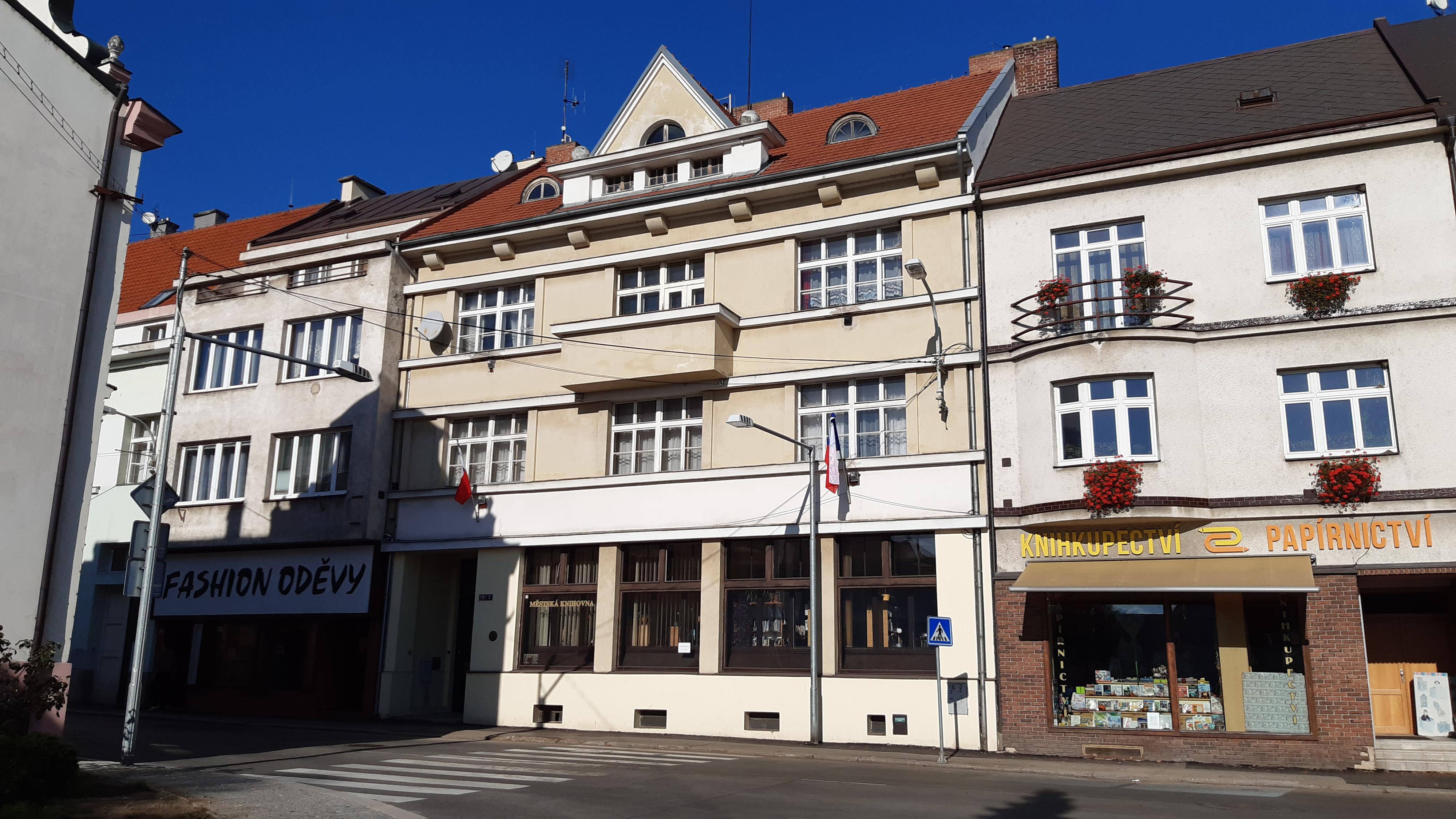 Městská knihovna Mnichovo Hradiště foto 2