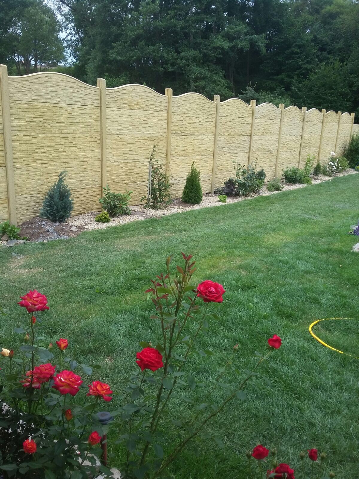 Betonové ploty VM Beton