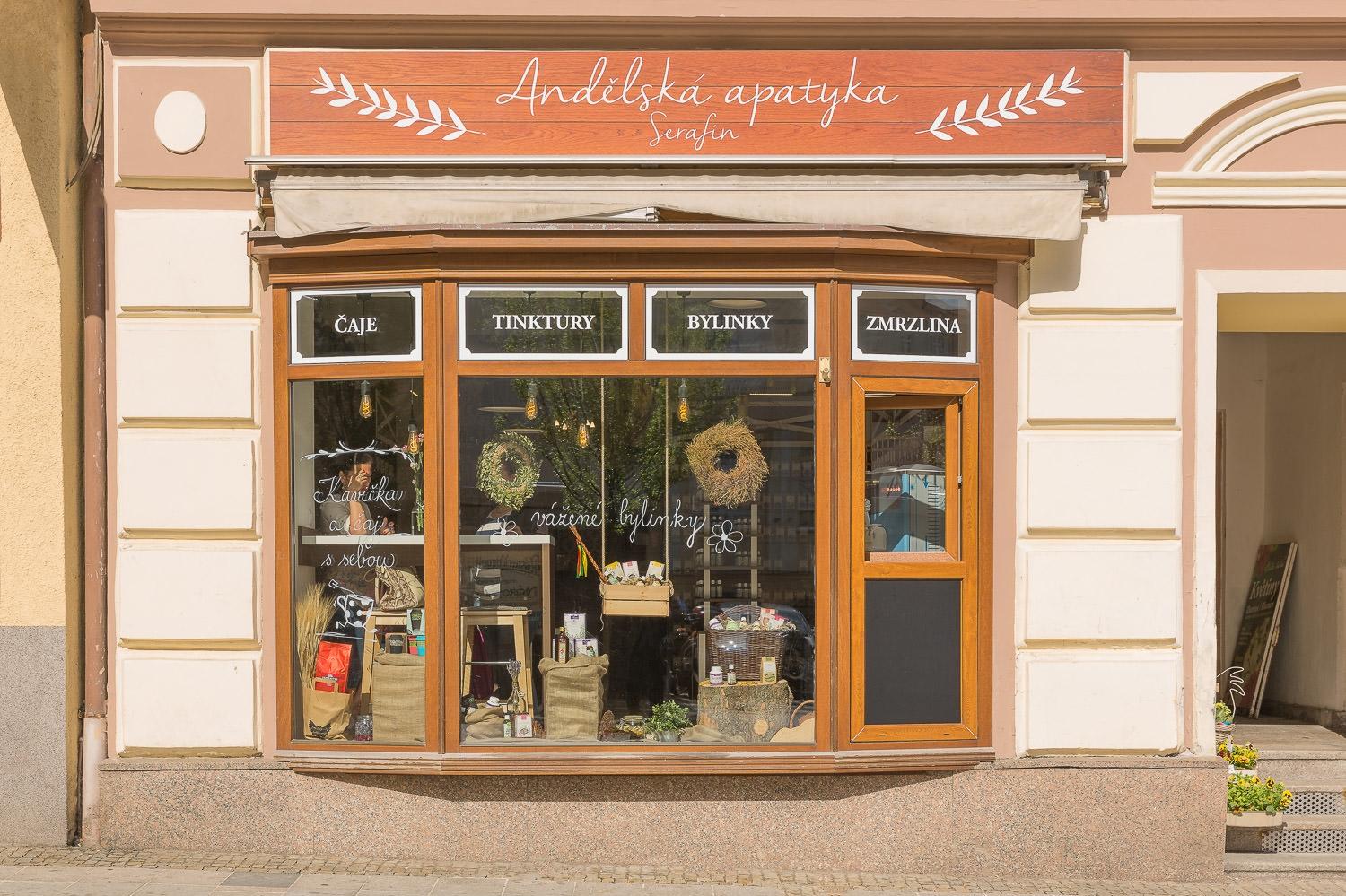 Andělská apatyka Serafin