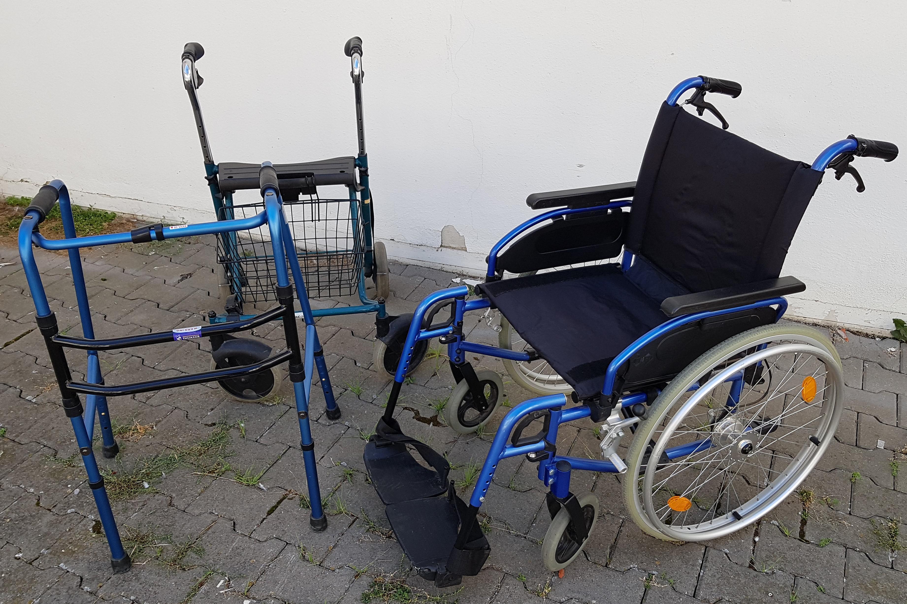 Půjčovna kompenzačních pomůcek Charita Vyškov