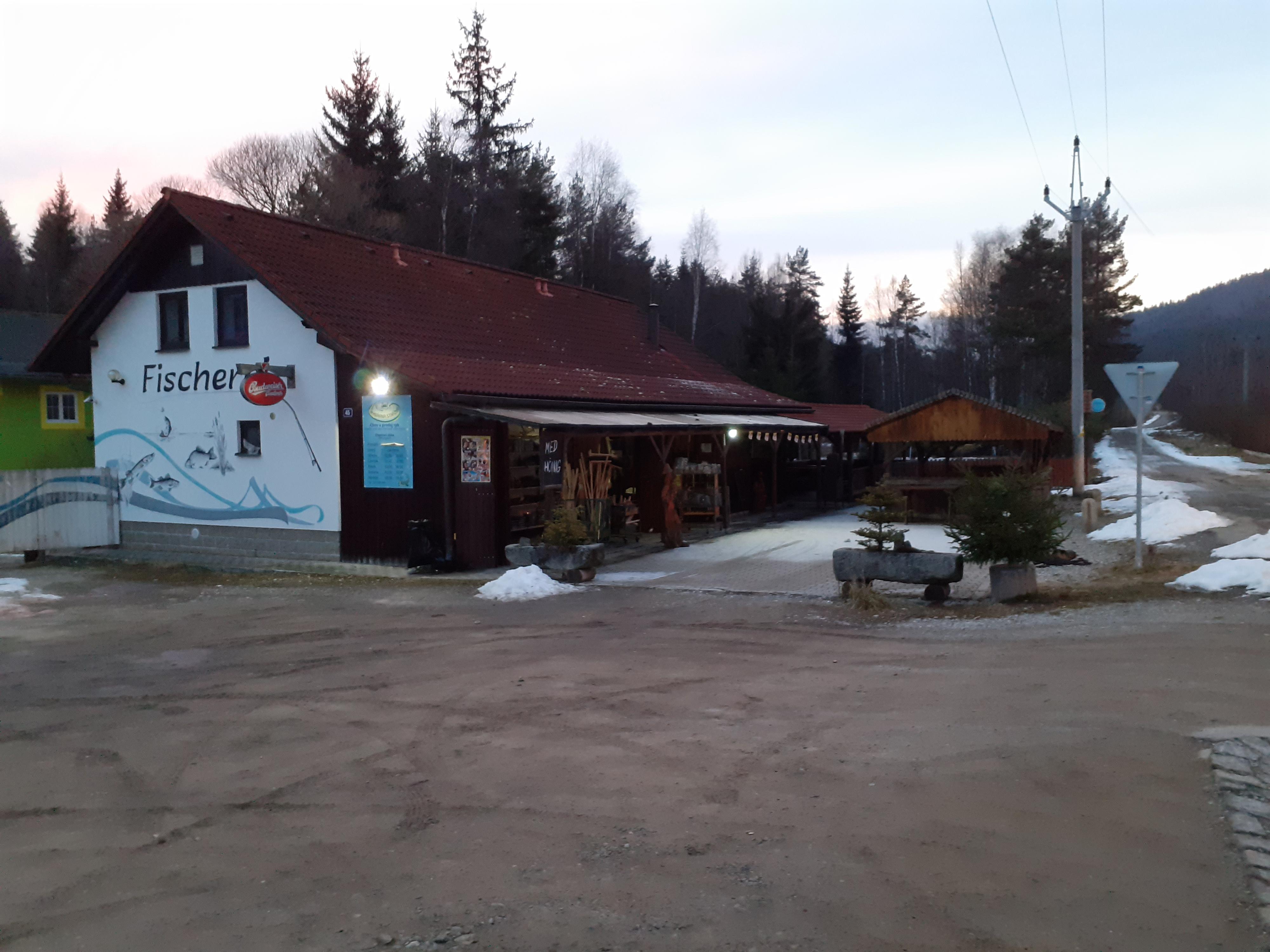 Rybárna Strážný