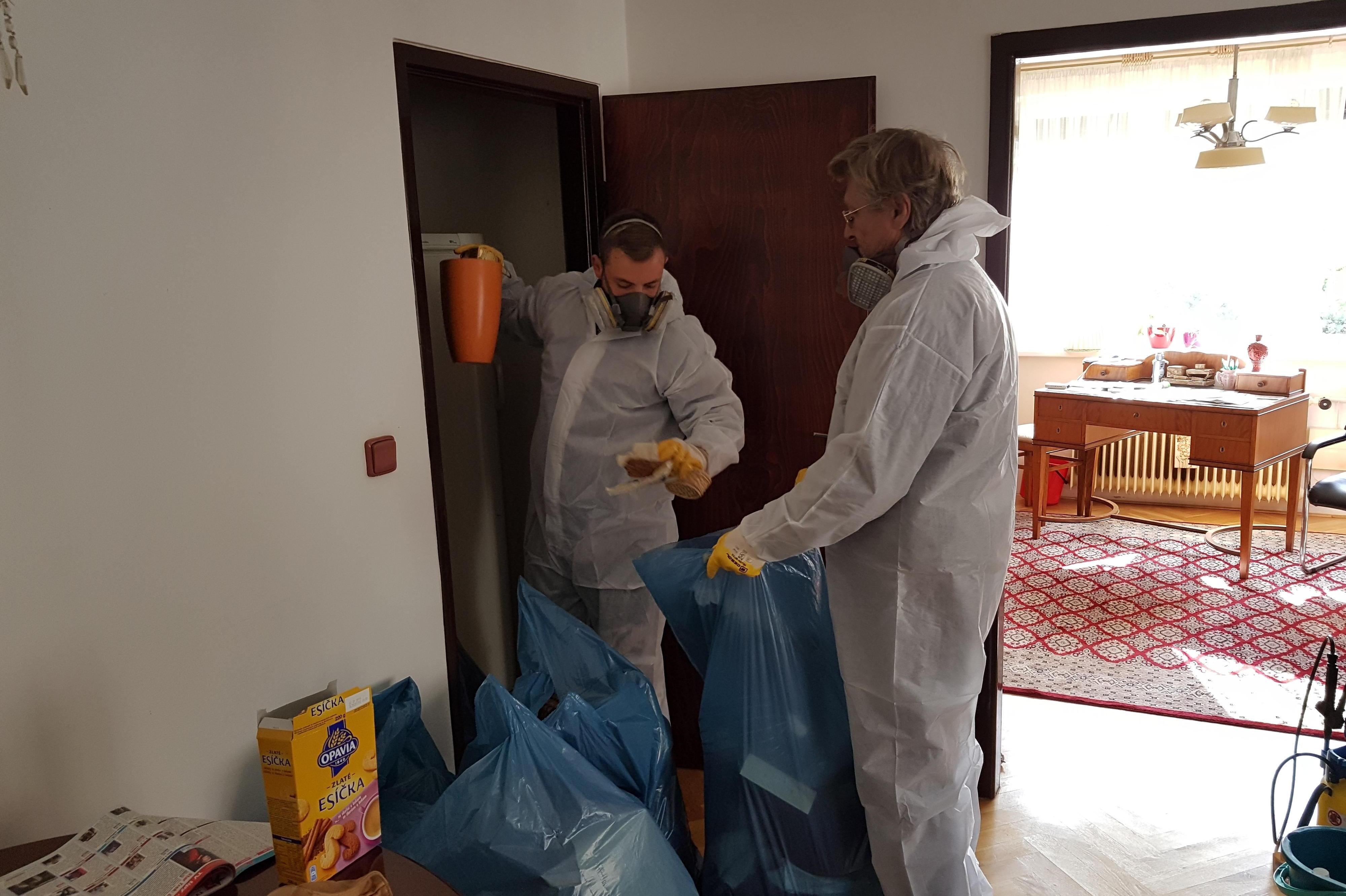 Úklid po úmrtí - Tomáš Malák