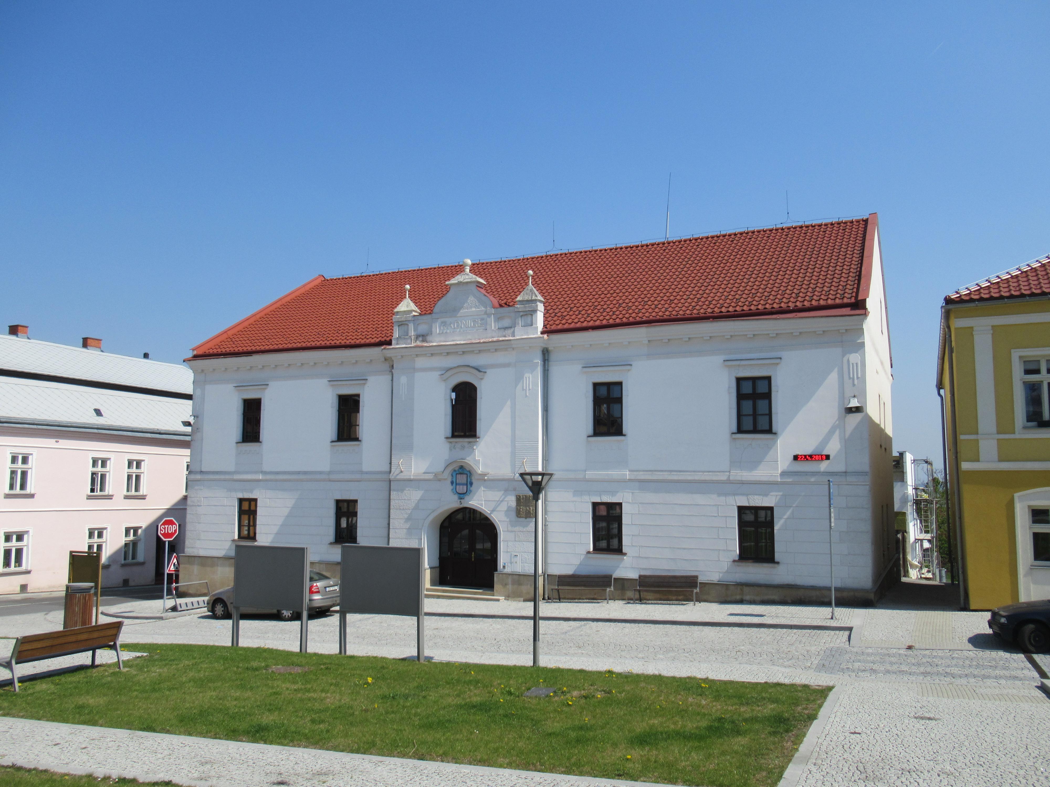 Kelč - městský úřad