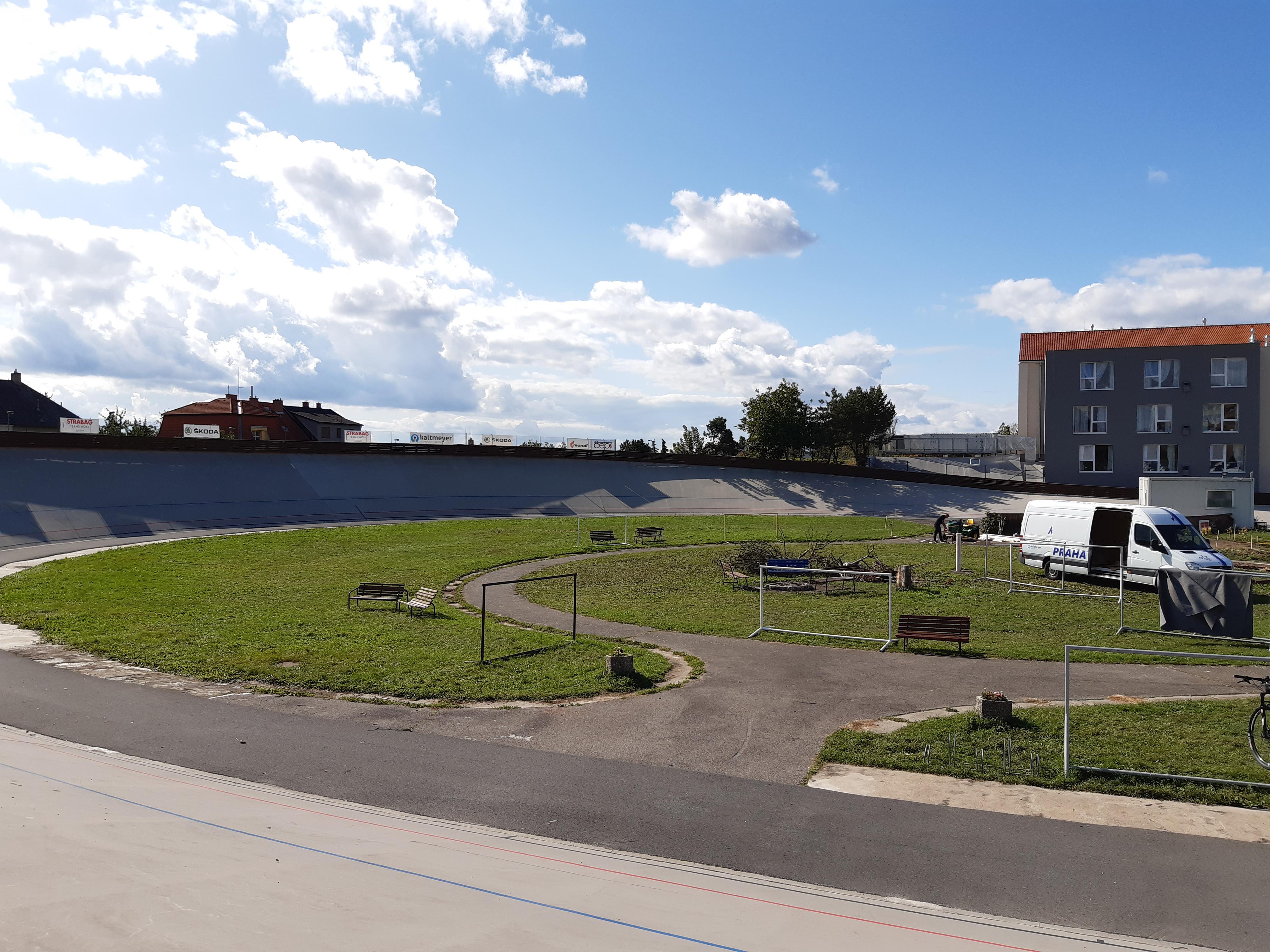 Velodrom Třebešín foto 4