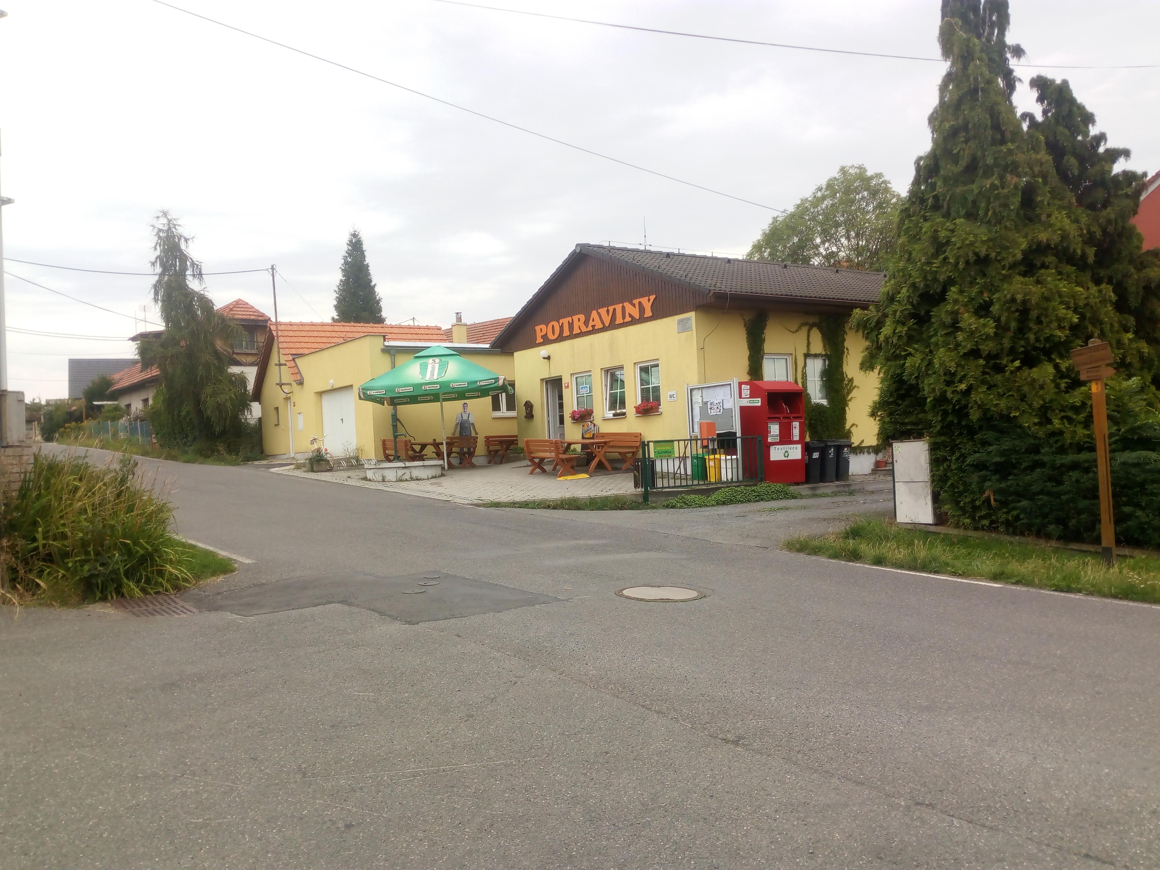 Potraviny Černolice