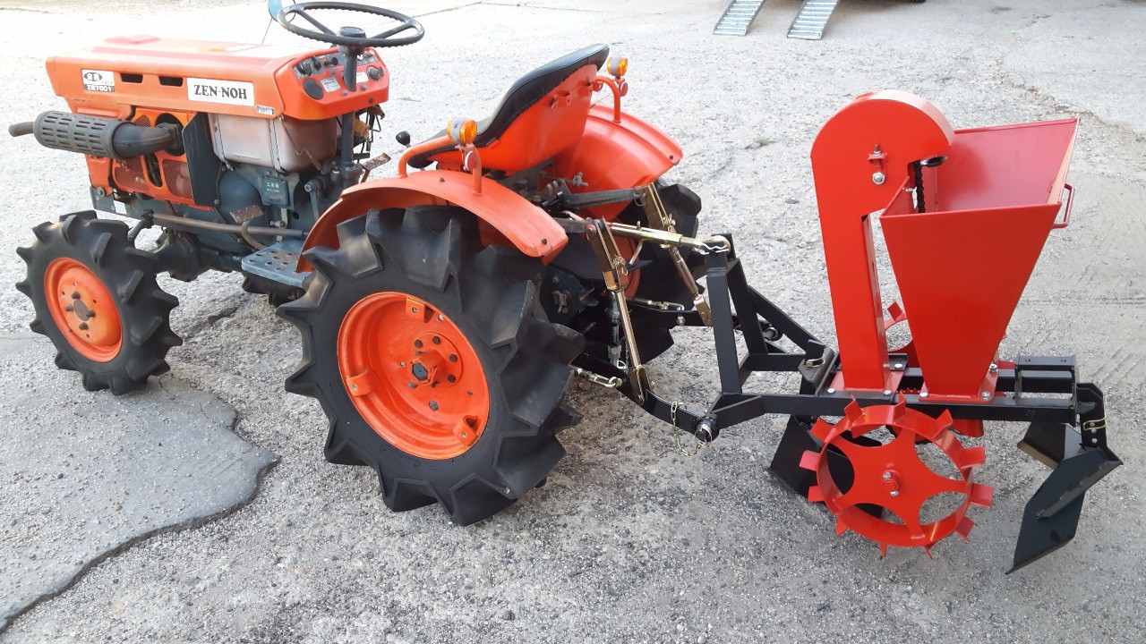 Malotraktory Kubota foto 2