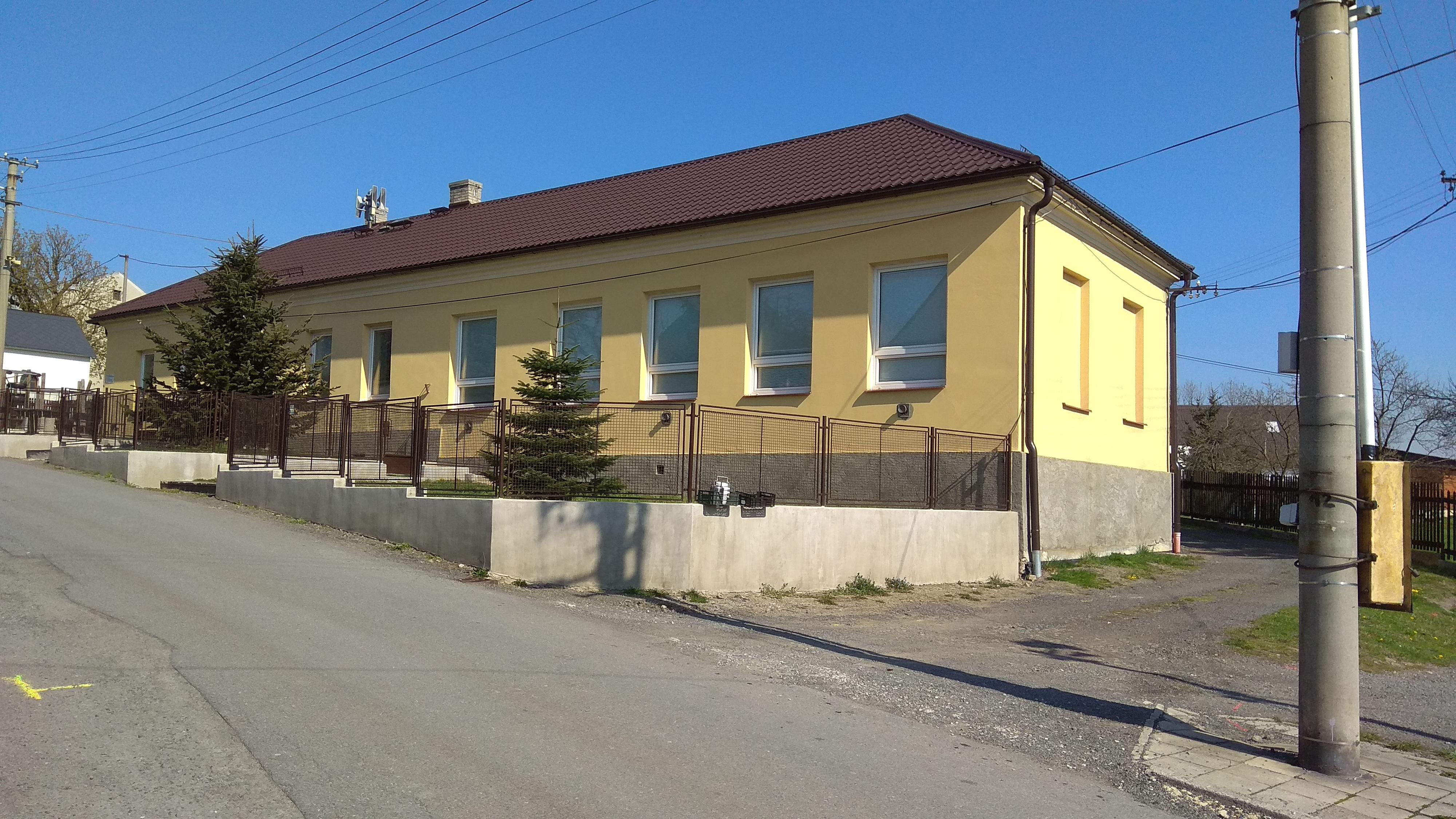 Obecní knihovna Jančí