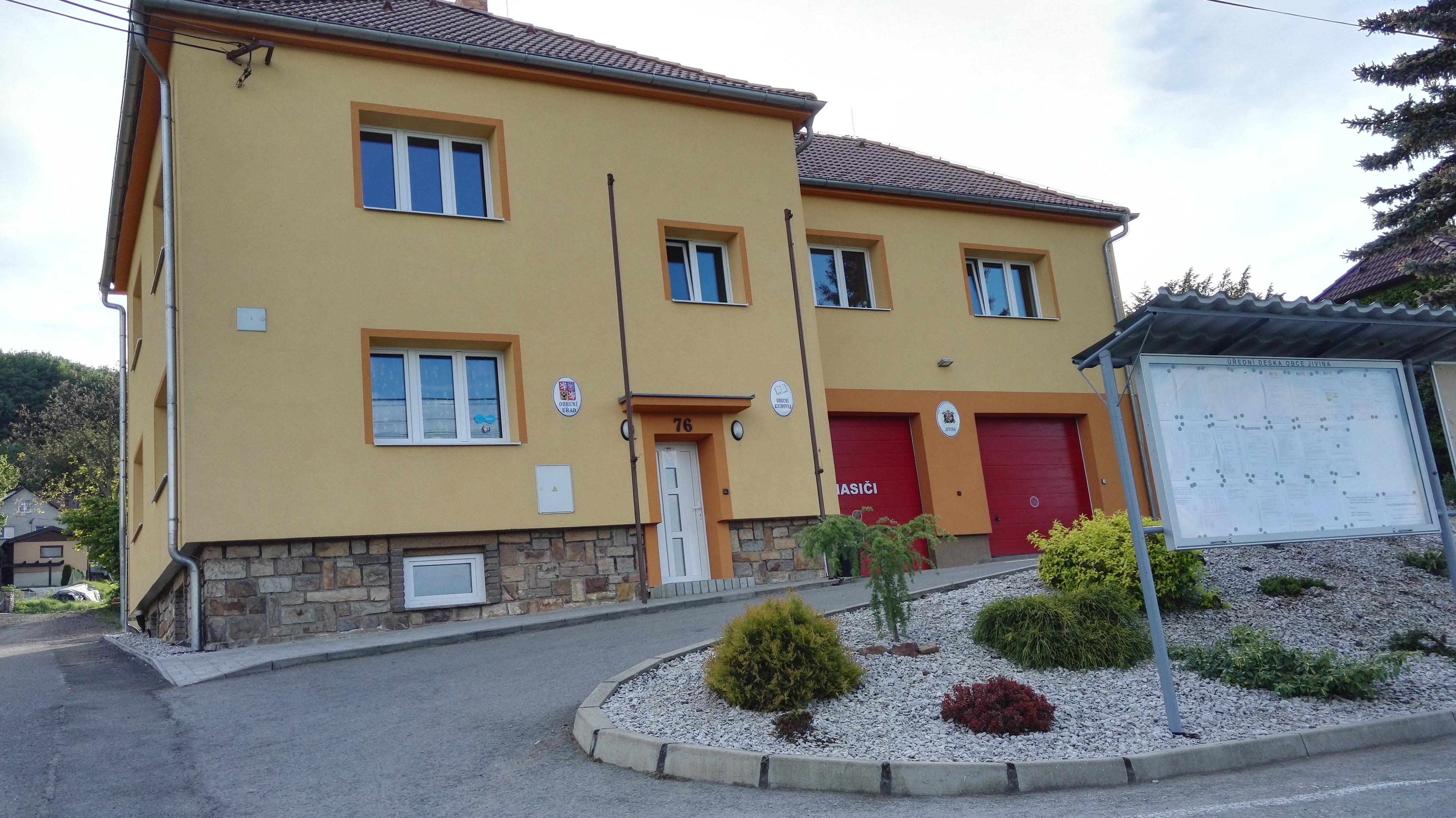 Jivina - obecní úřad