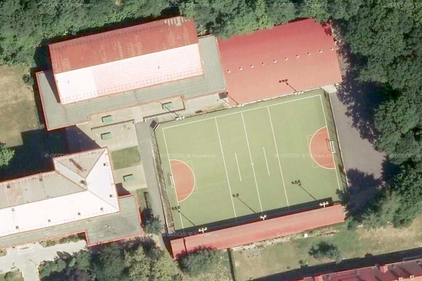 Víceúčelové hřiště Litvínov