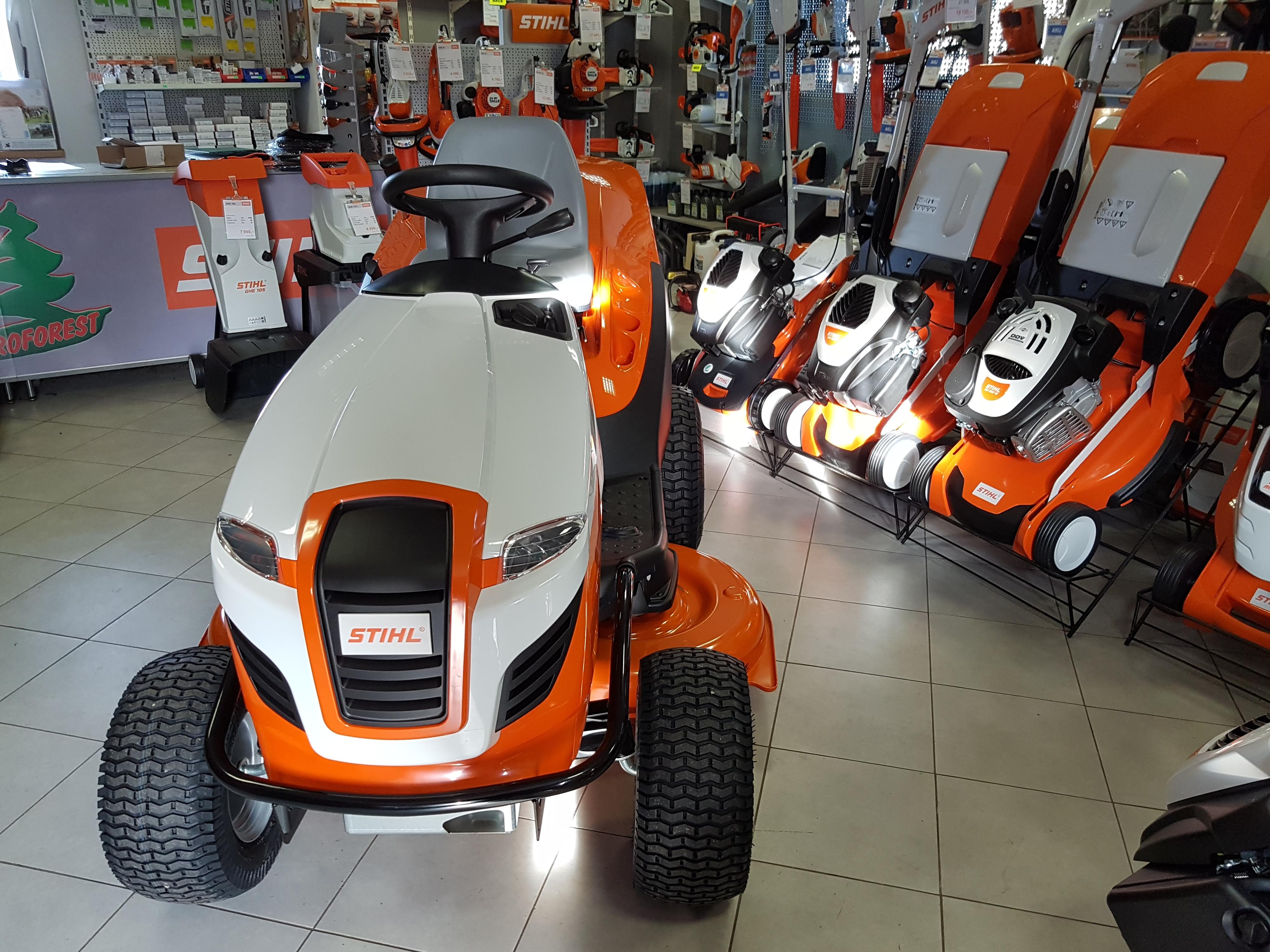 PROFOREST - zahradní a lesní technika STIHL foto 5