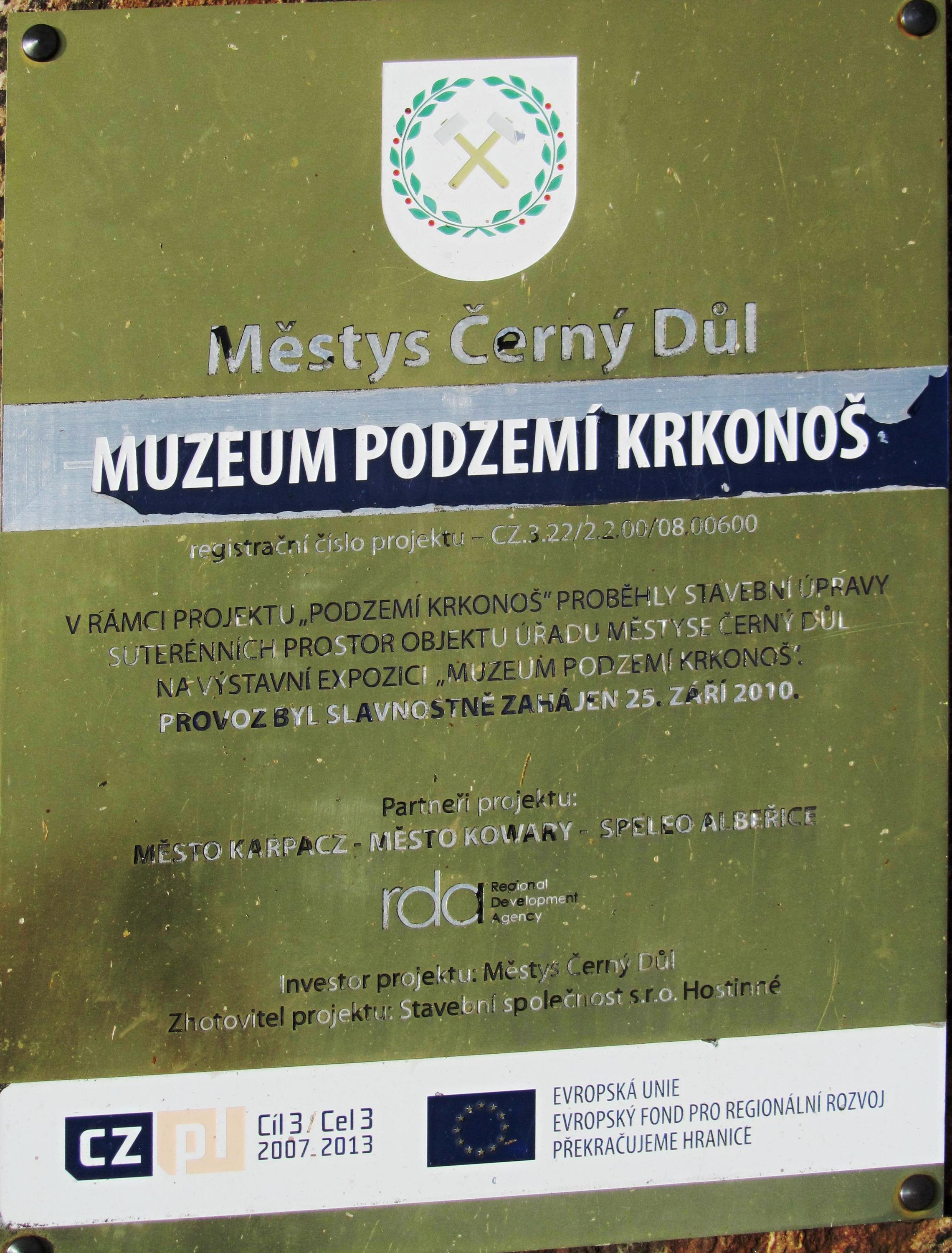 Černý Důl - úřad městyse foto 3