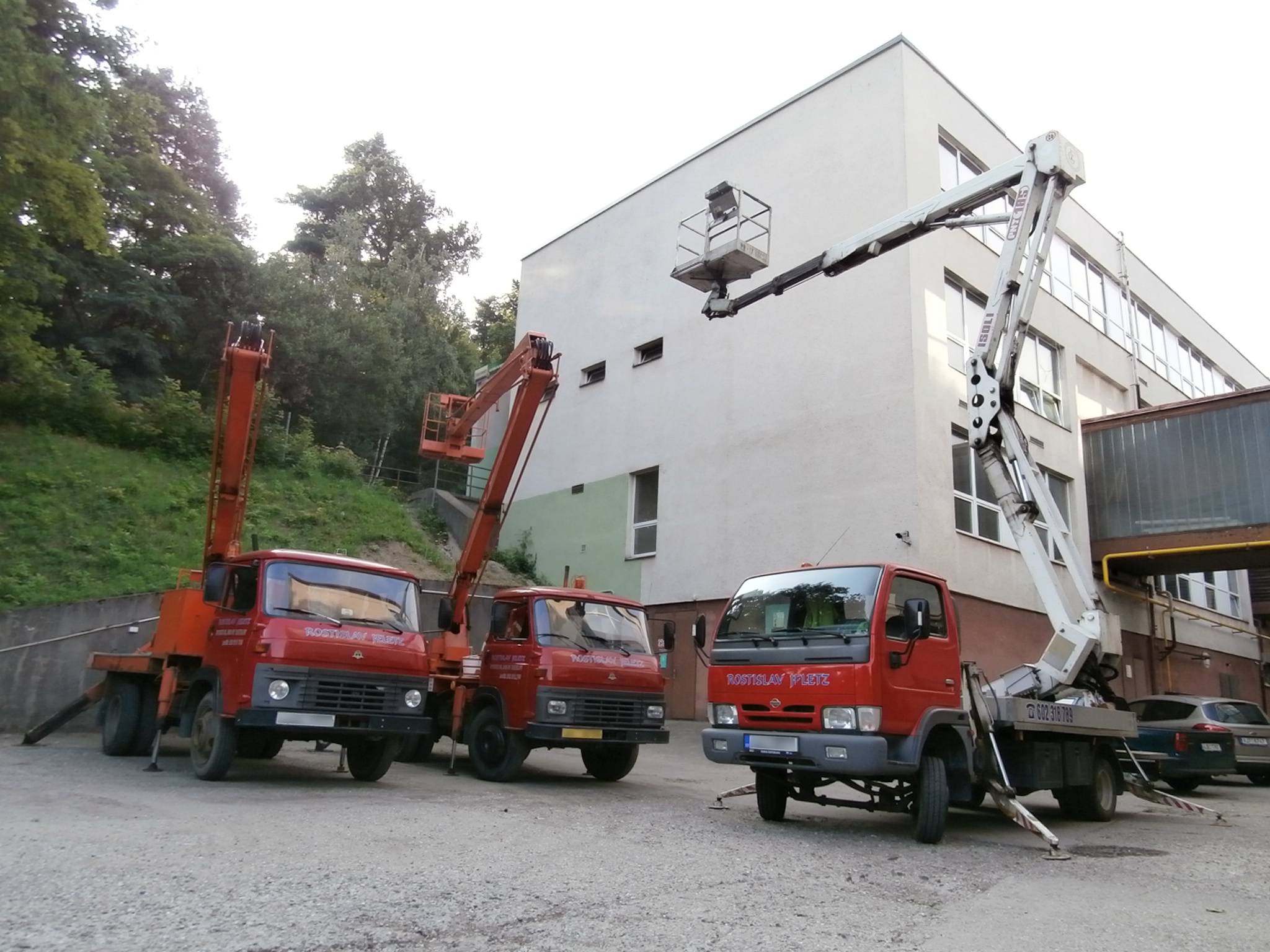 Plošiny Jeletz foto 5