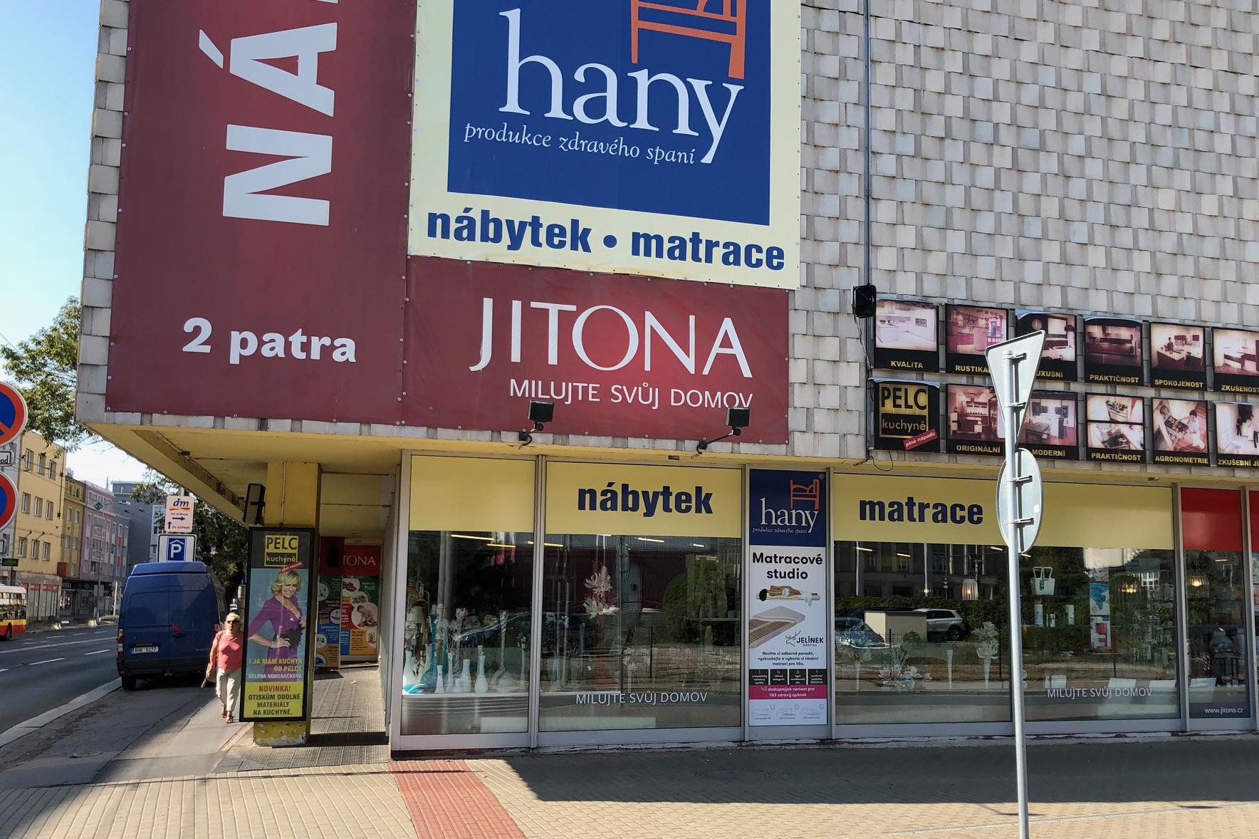 HANY nábytek matrace HK
