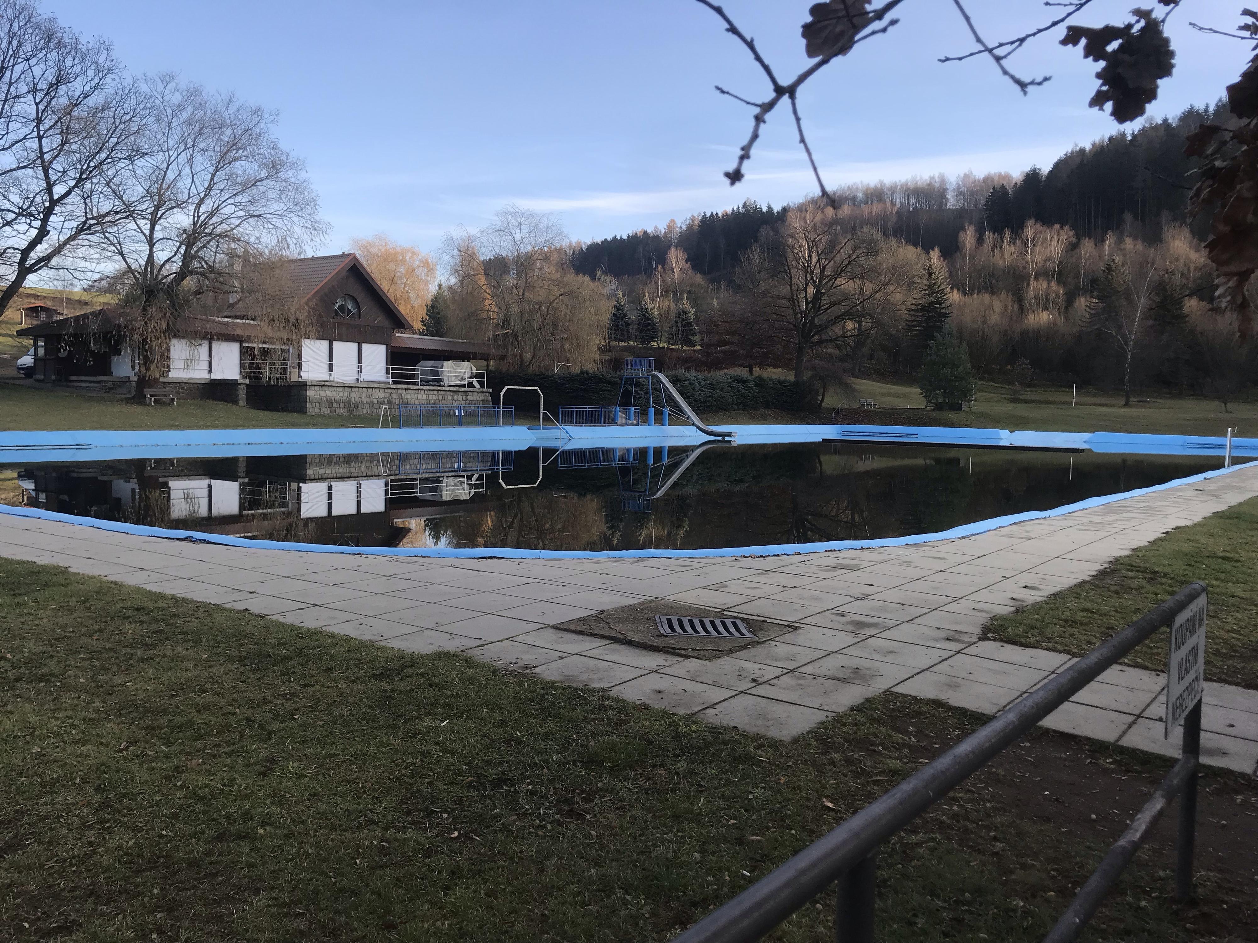 Koupaliště Košťálov foto 2
