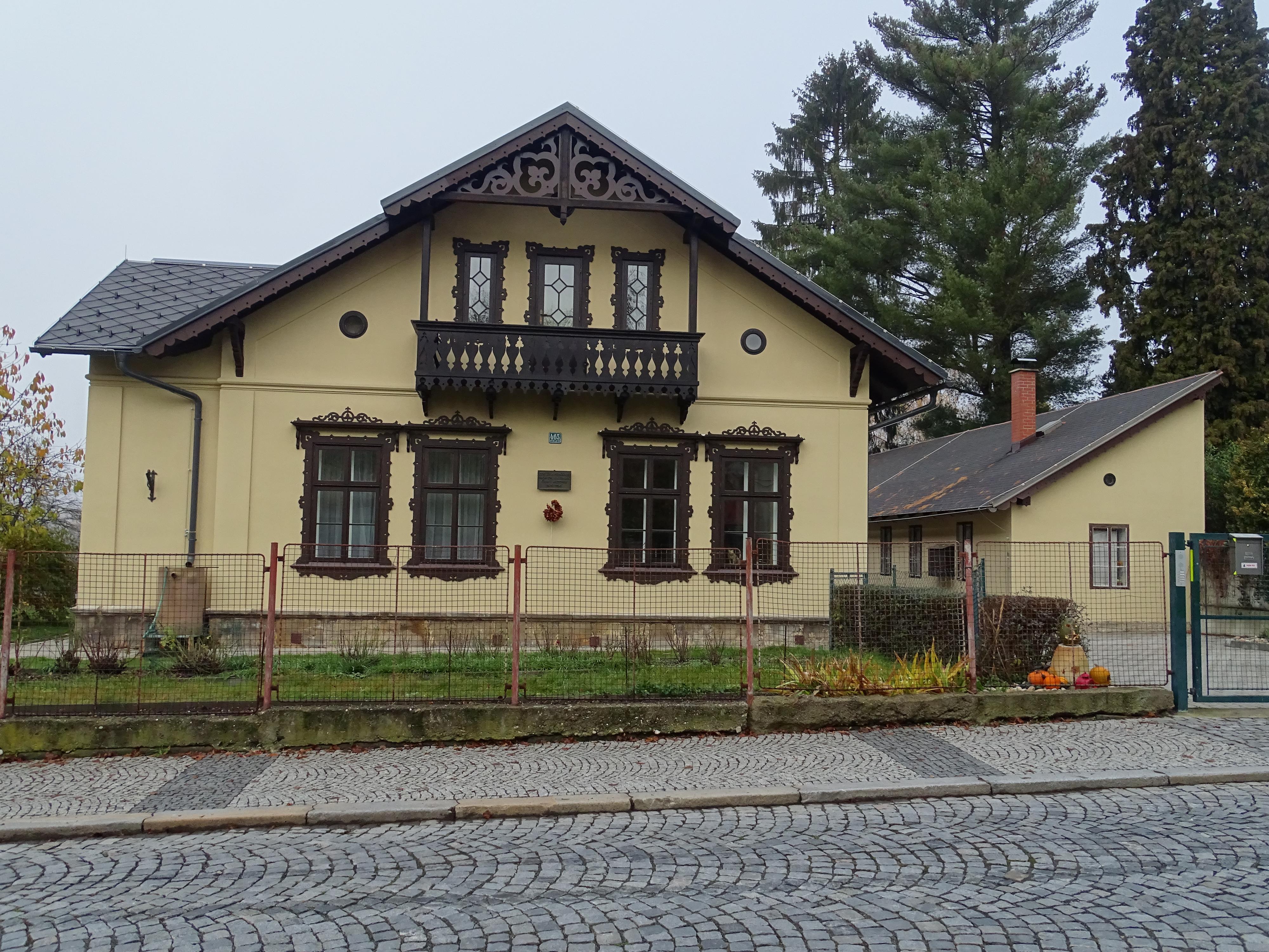 Apartments Šimákova Vila