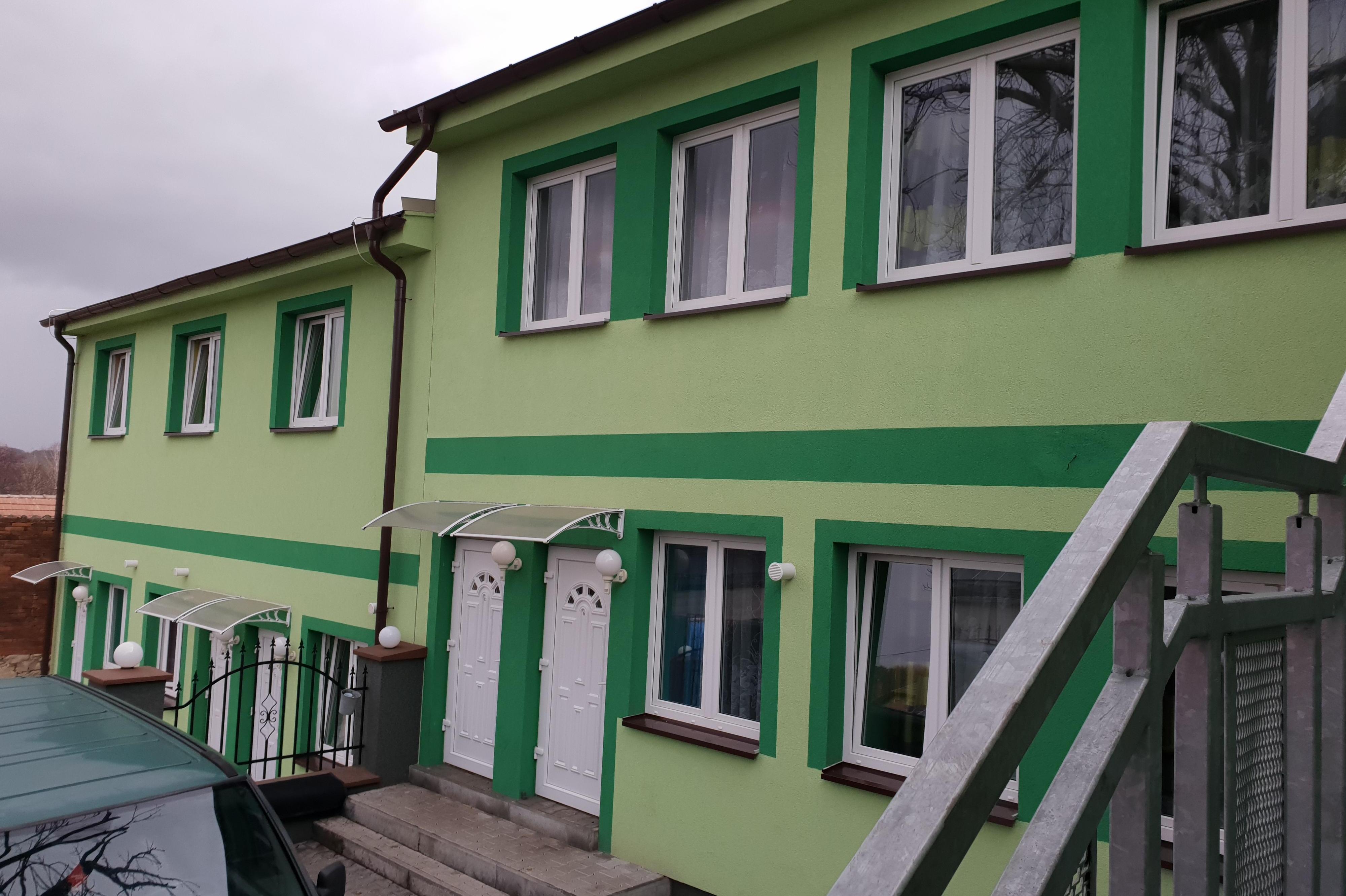 Penzión v Mělníku