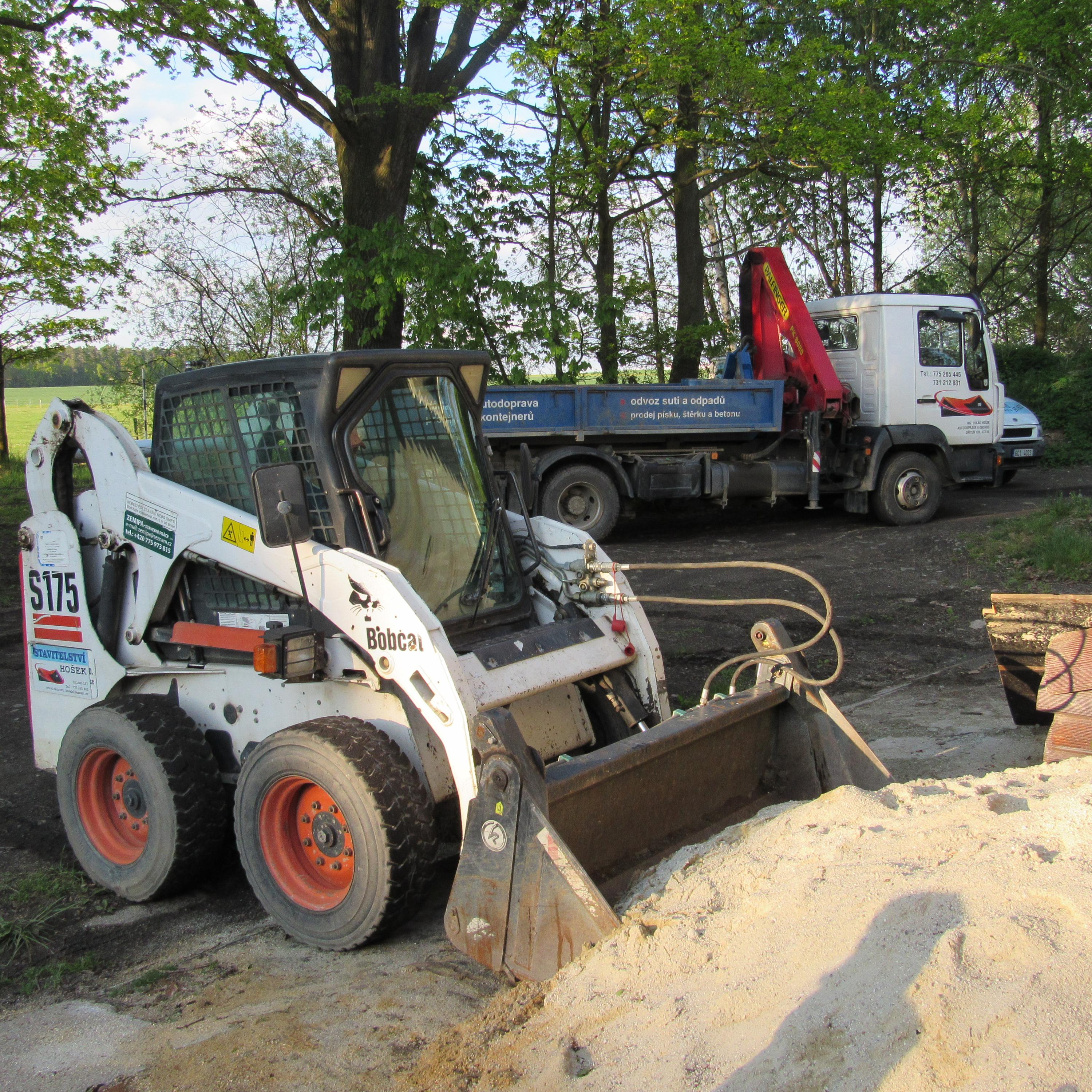 Stavitelství atodoprava Hošek - František Hošek foto 2