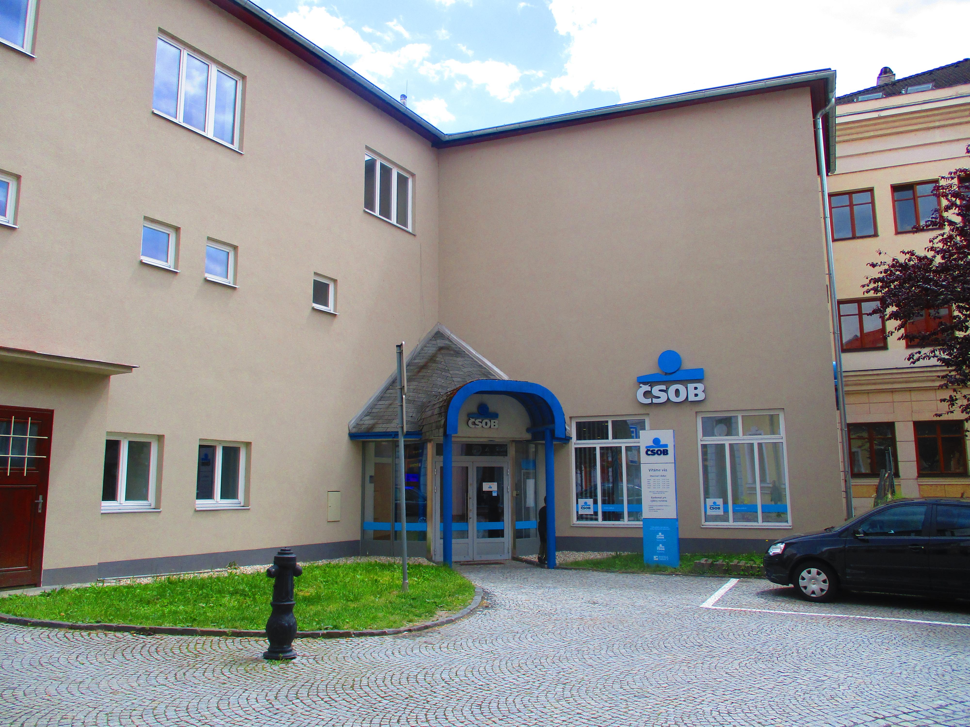 Bankomat ČSOB
