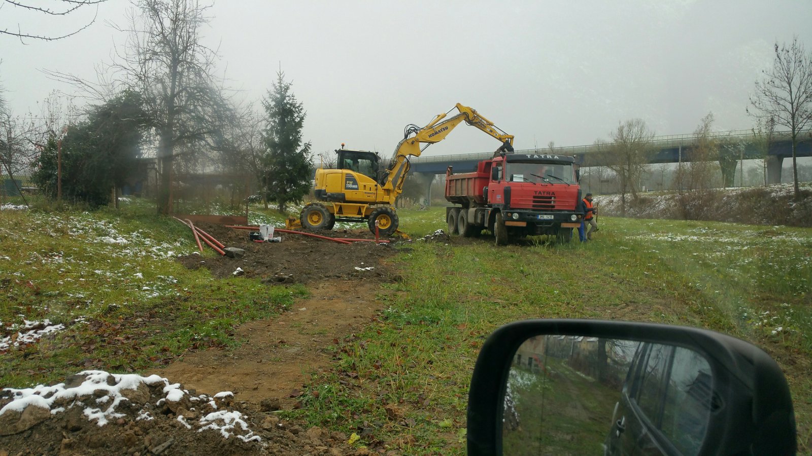 Zemní a výkopové práce Lukáš Jakeš foto 2