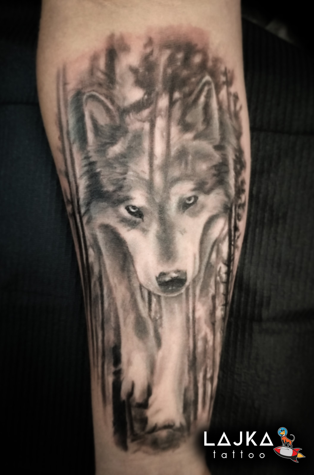 LAJKA tattoo foto 6