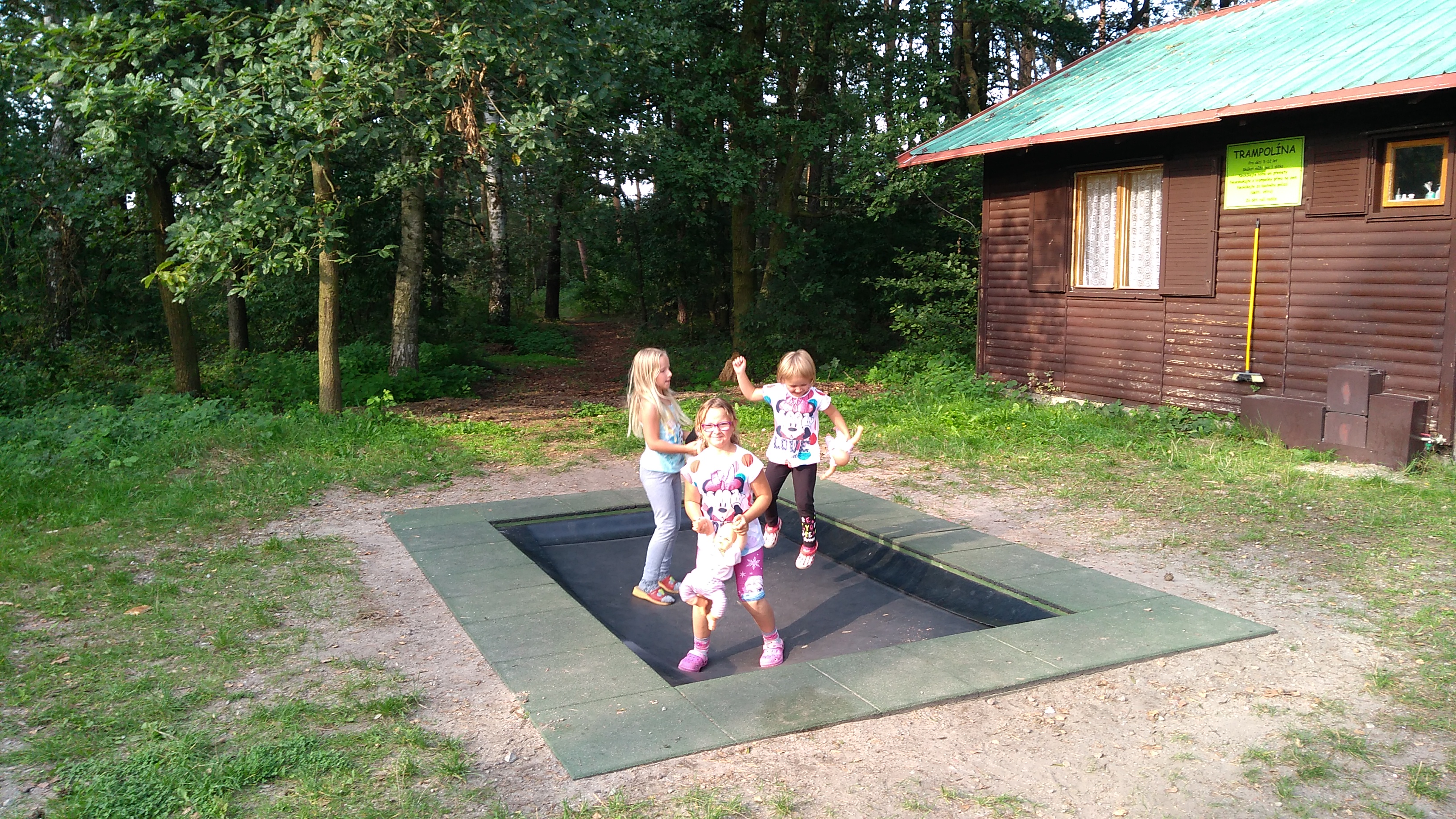 Chatová osada Čtyřlístek foto 4