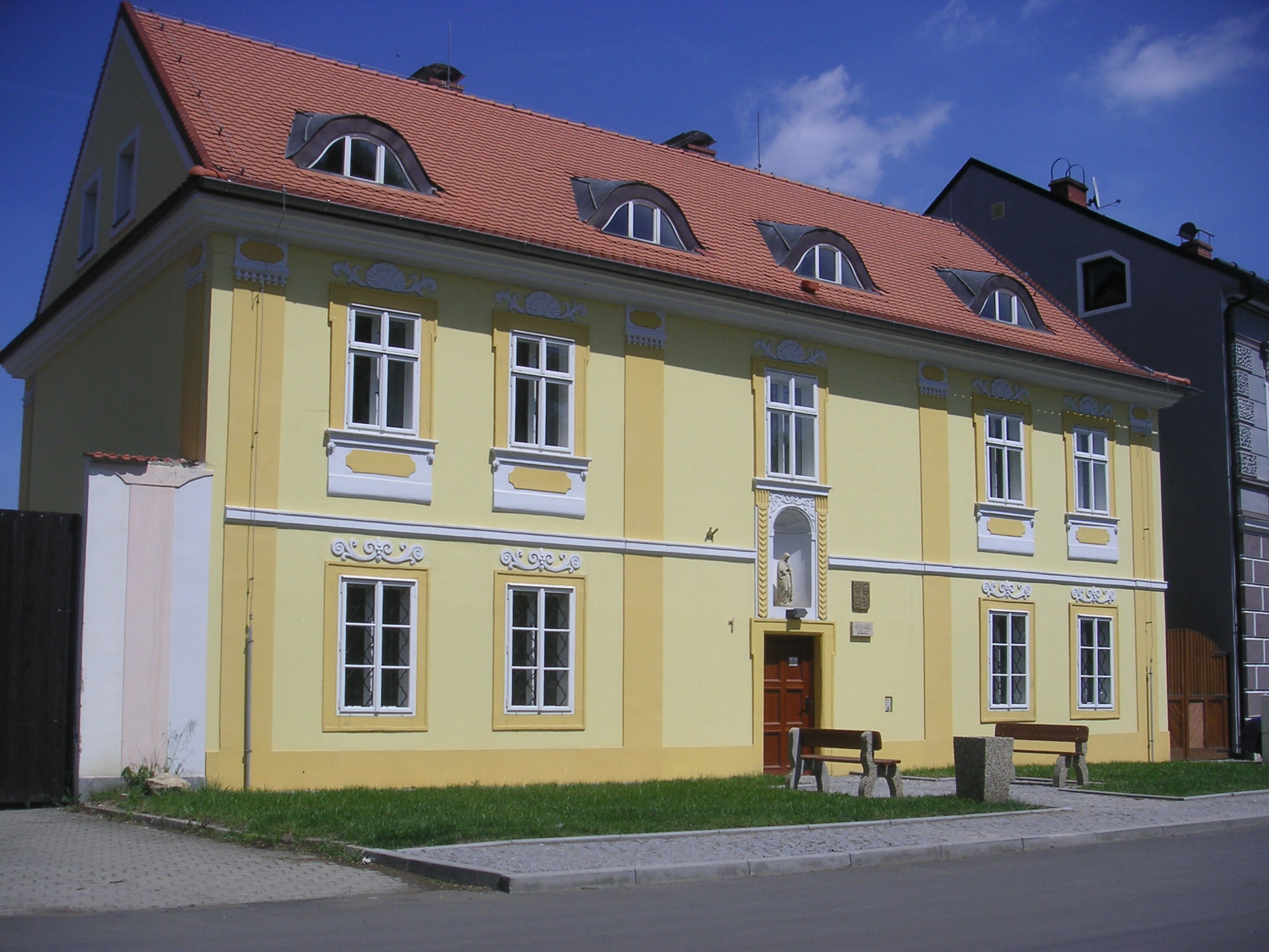 Mariánské Radčice - obecní úřad