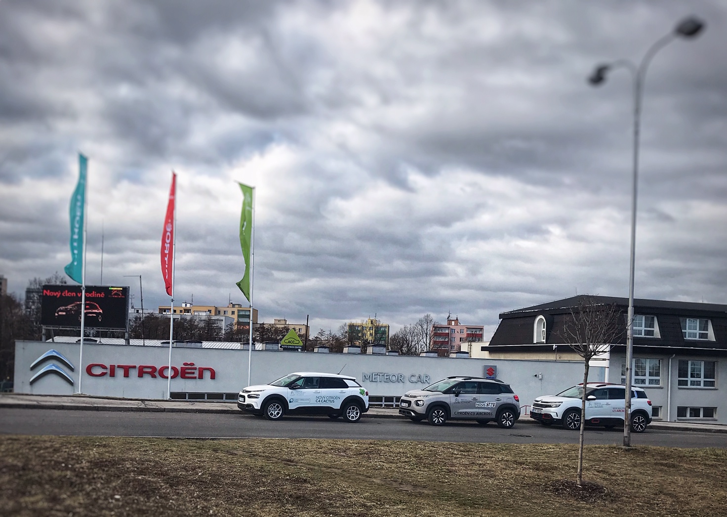 Meteor Car Citroën Orlová foto 2