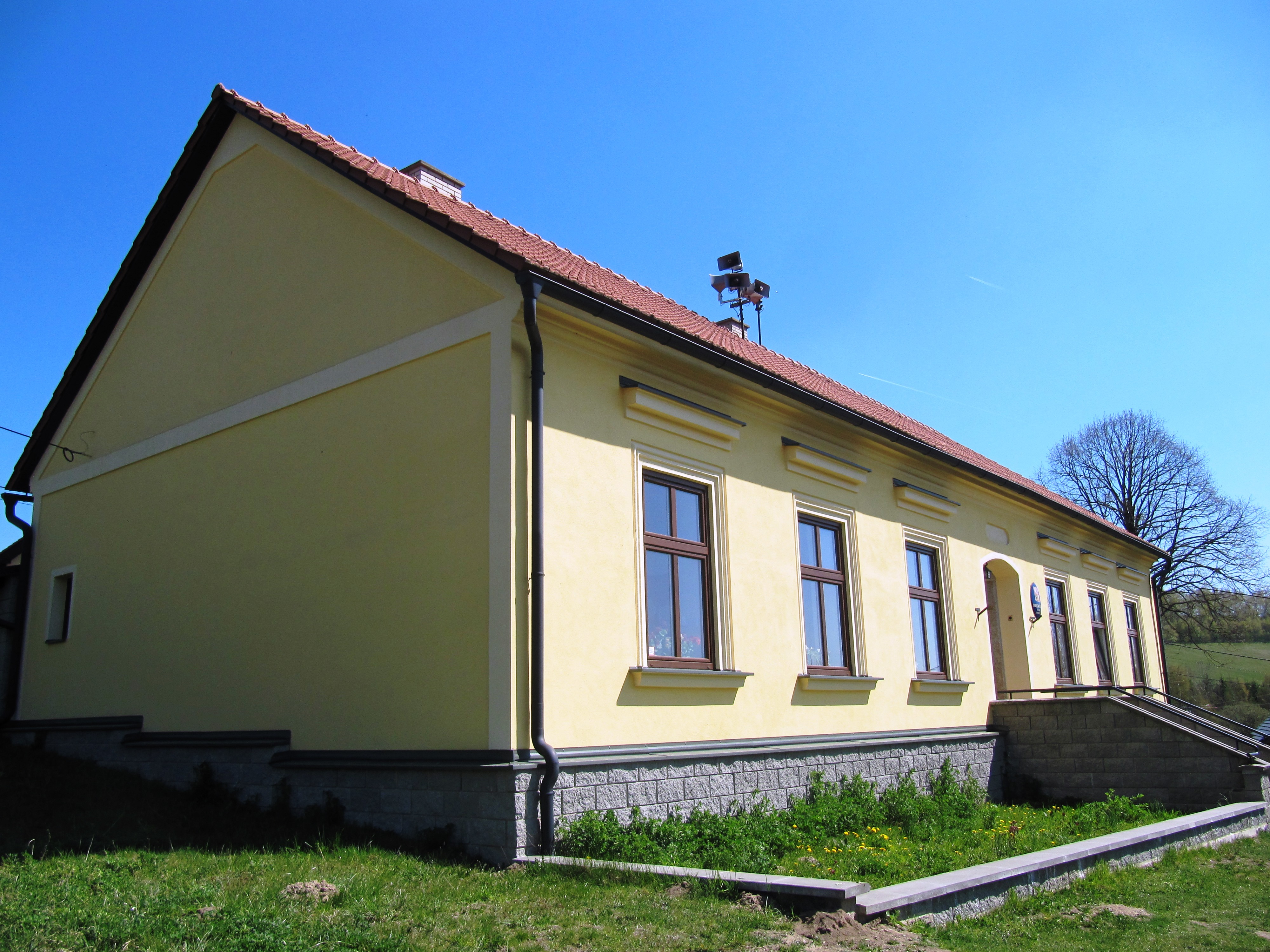 Velké Janovice - obecní úřad