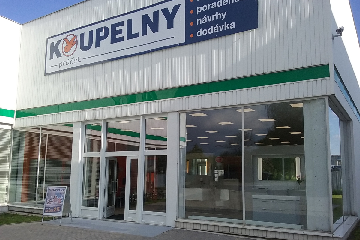 KOUPELNY Ptáček