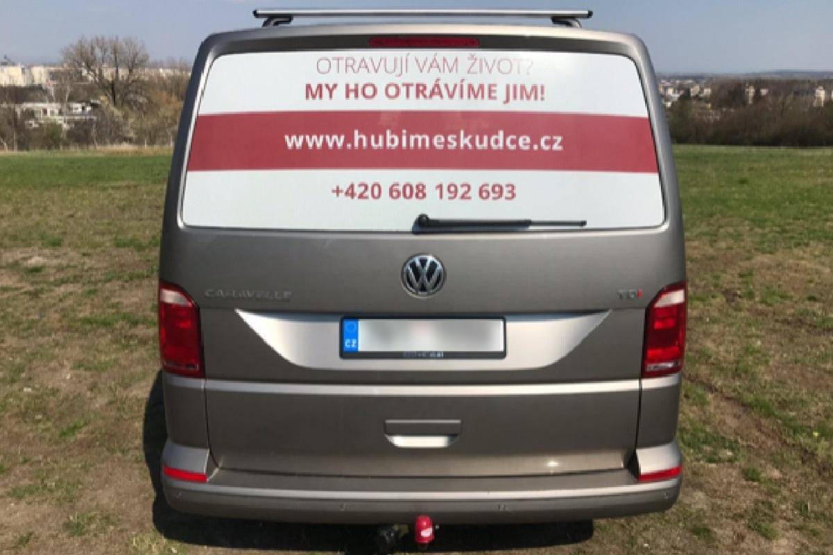 Lubomír Řehůřek - Hubíme škůdce