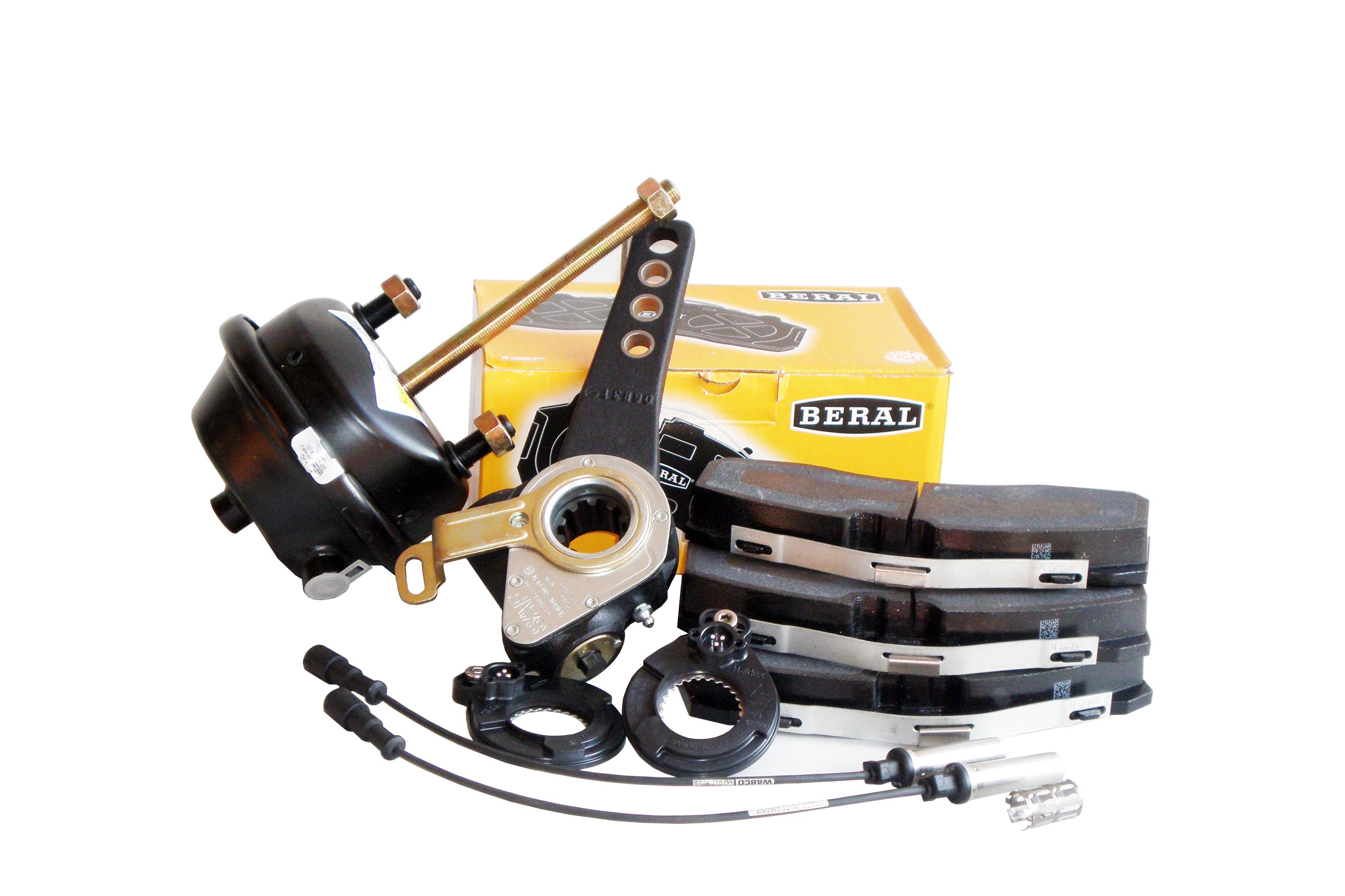 Díly brzdové soustavy