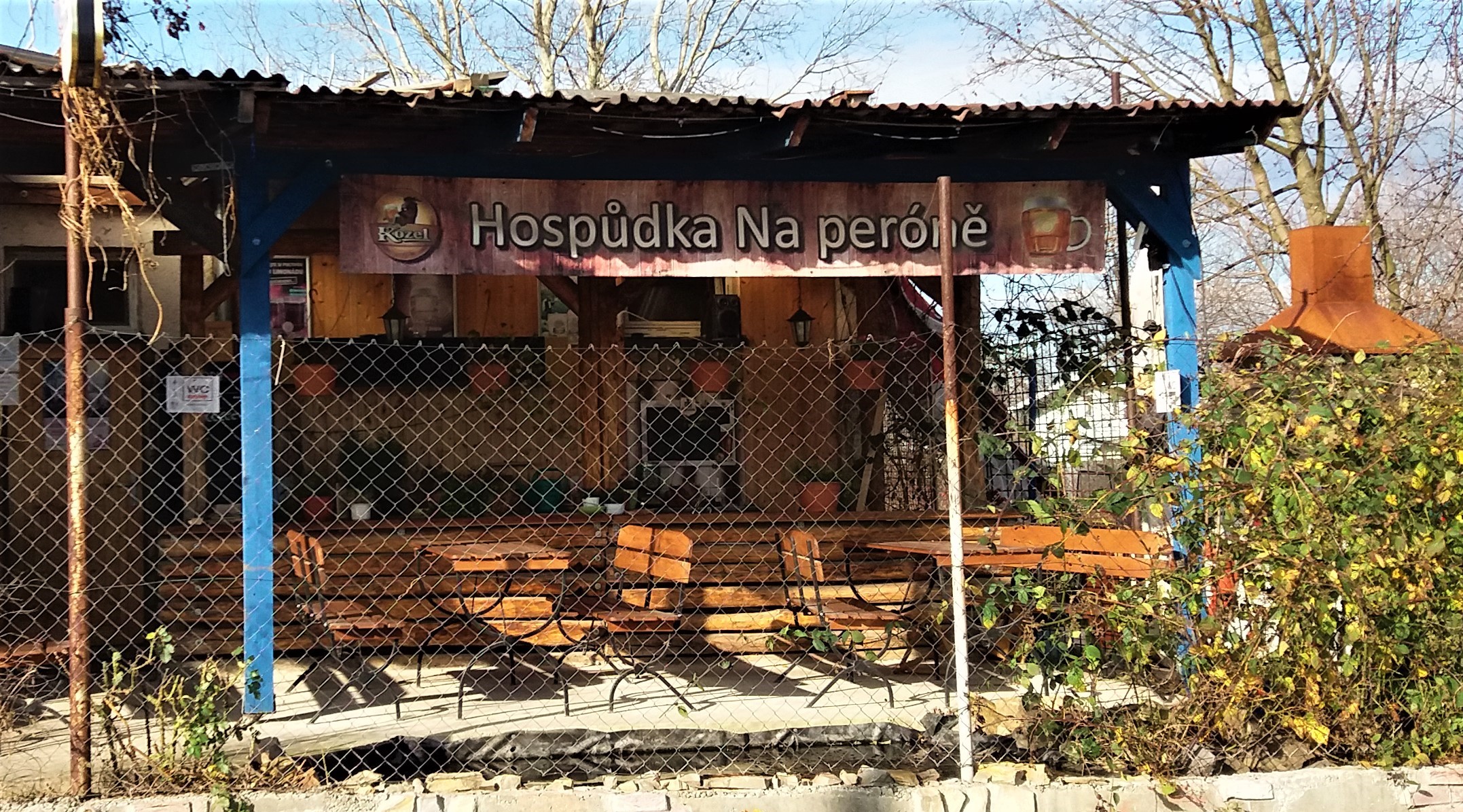 Hospůdka Na peróně