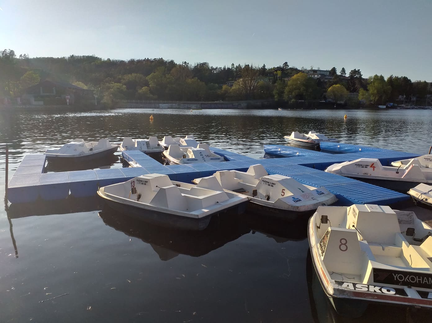 Půjčovna šlapadel a paddleboardů U sirky foto 3