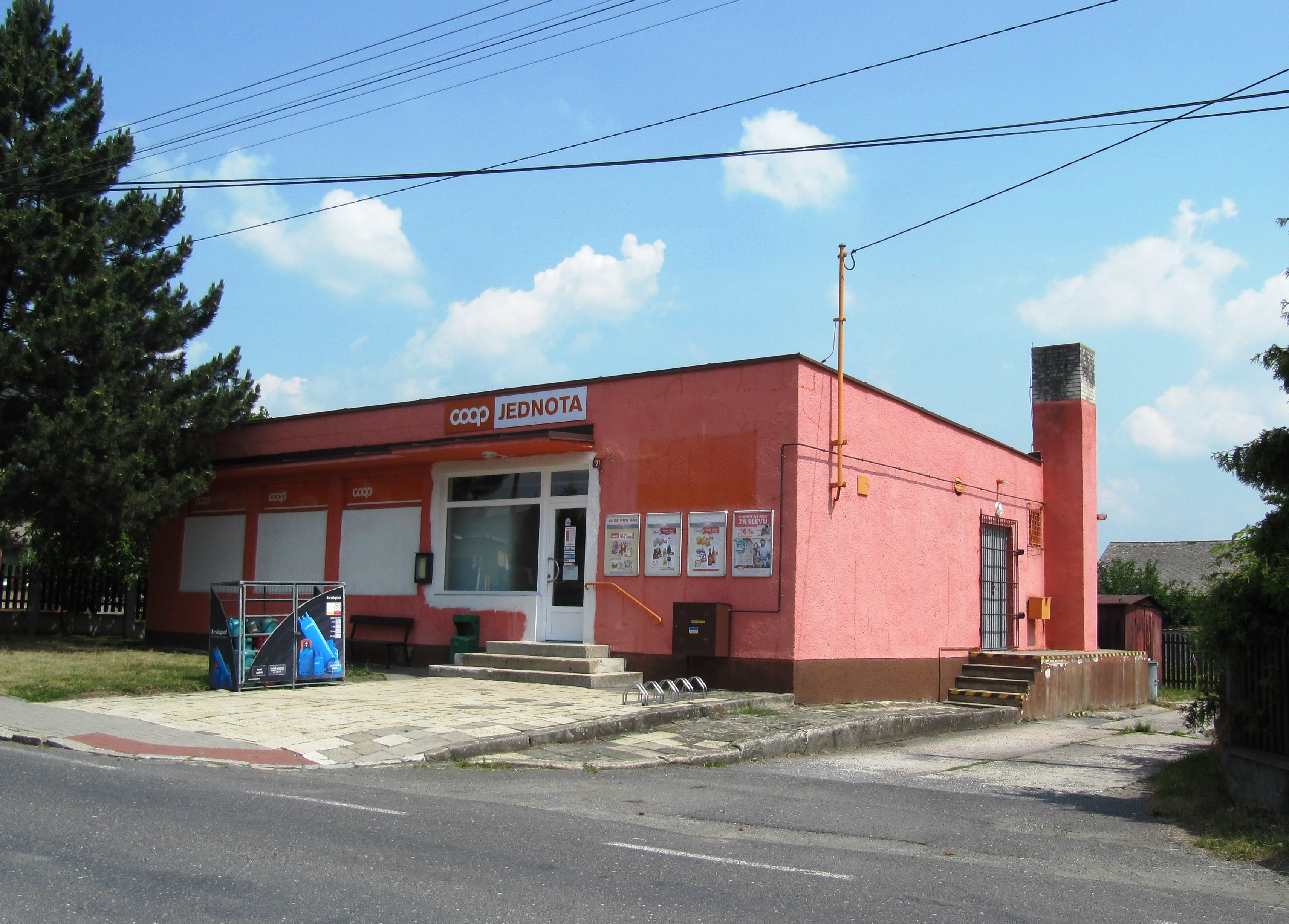 Jednota, spotřební družstvo v Hodoníně - COOP