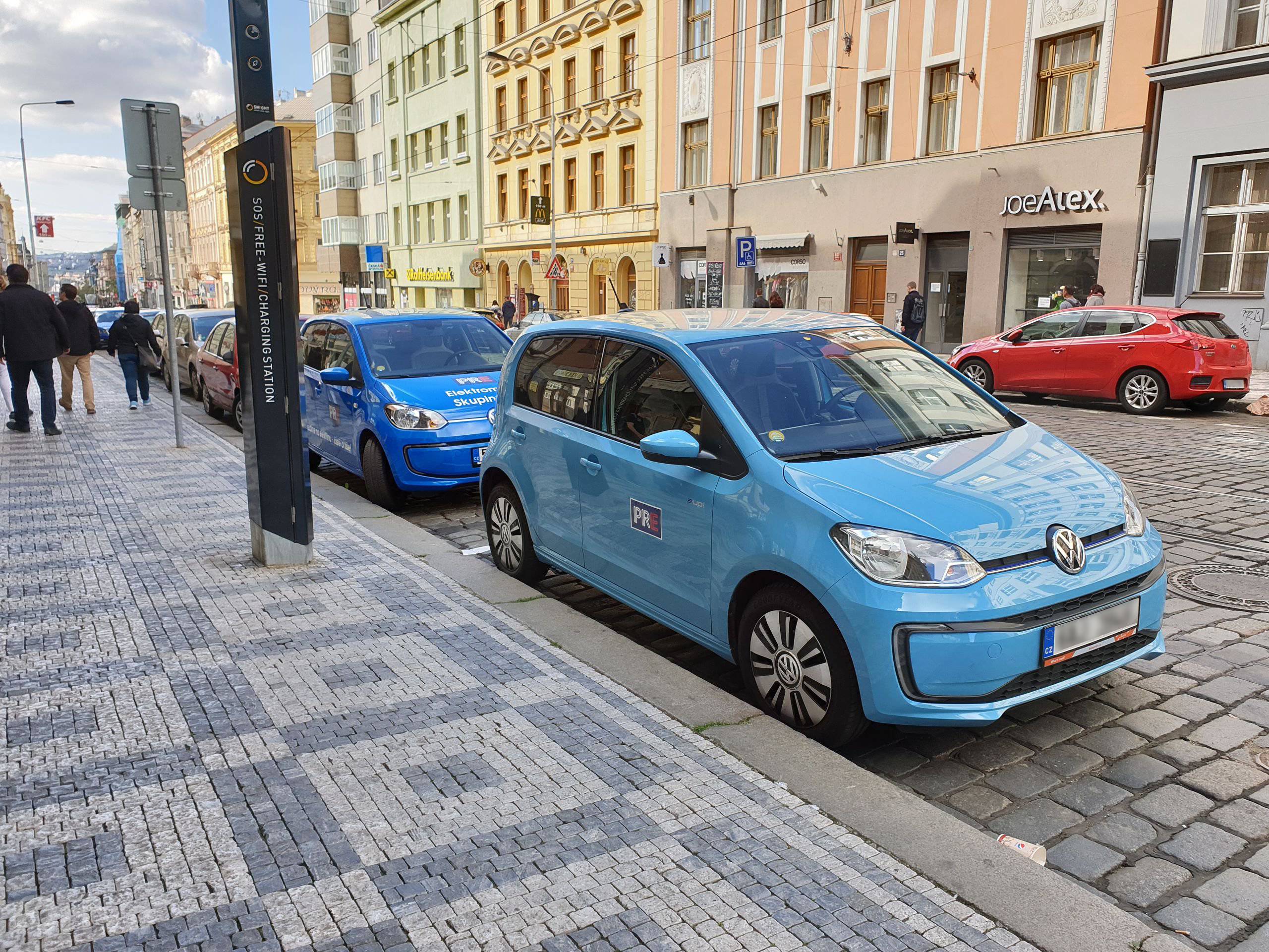 PREpoint - nabíjecí stanice PRE foto 2