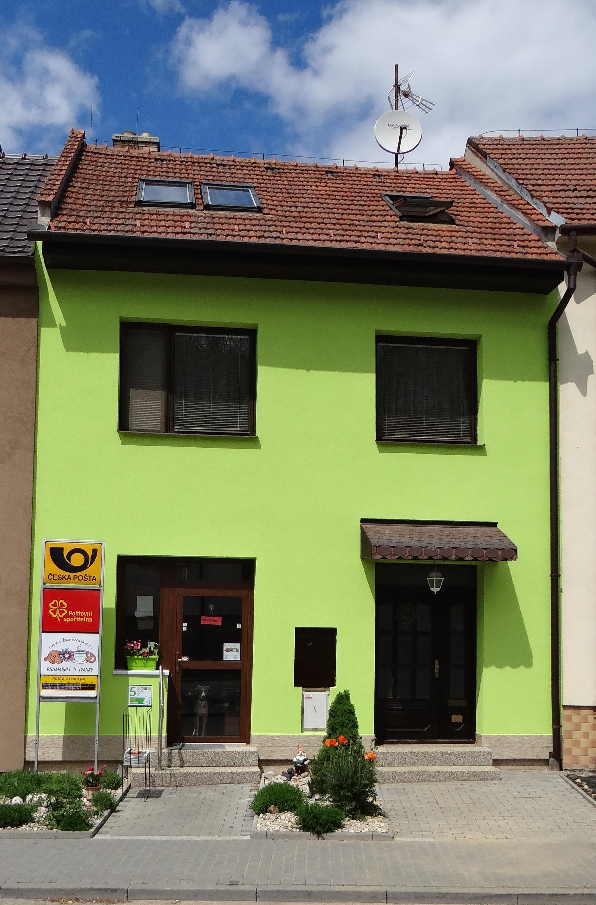 Pošta Partner Neslovice foto 2