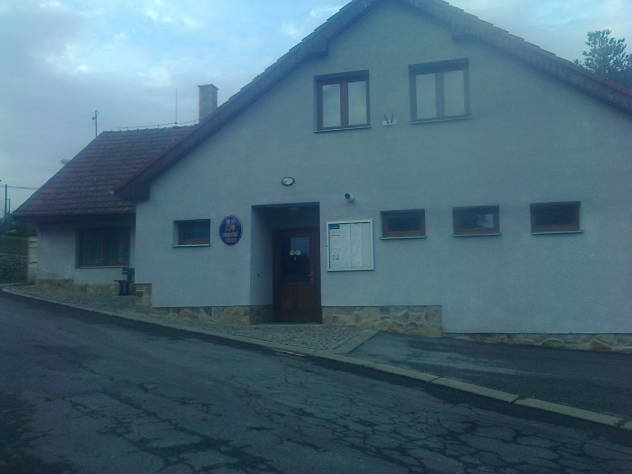 Hostětice - obecní úřad