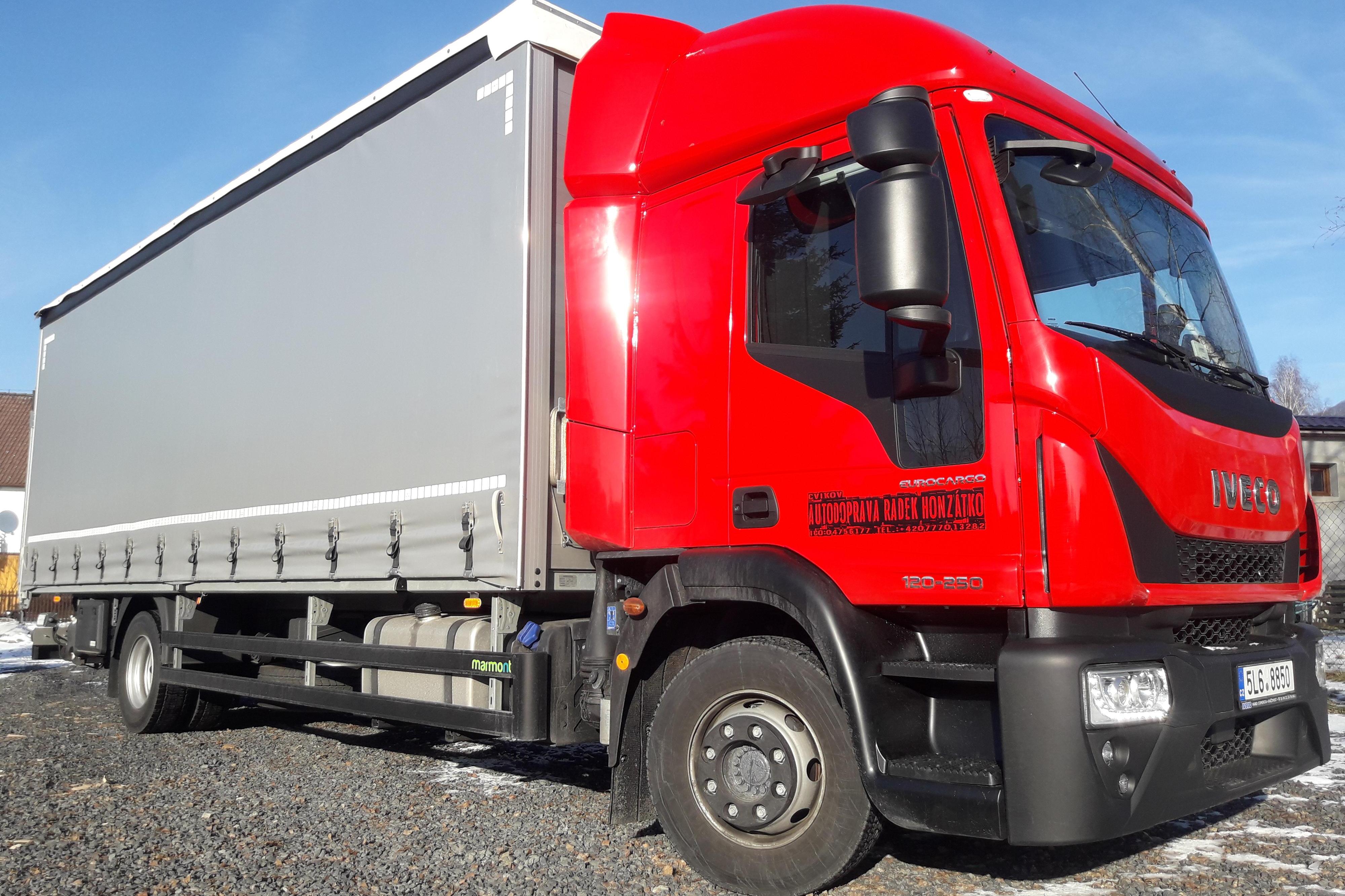 Autodoprava Radek Honzátko