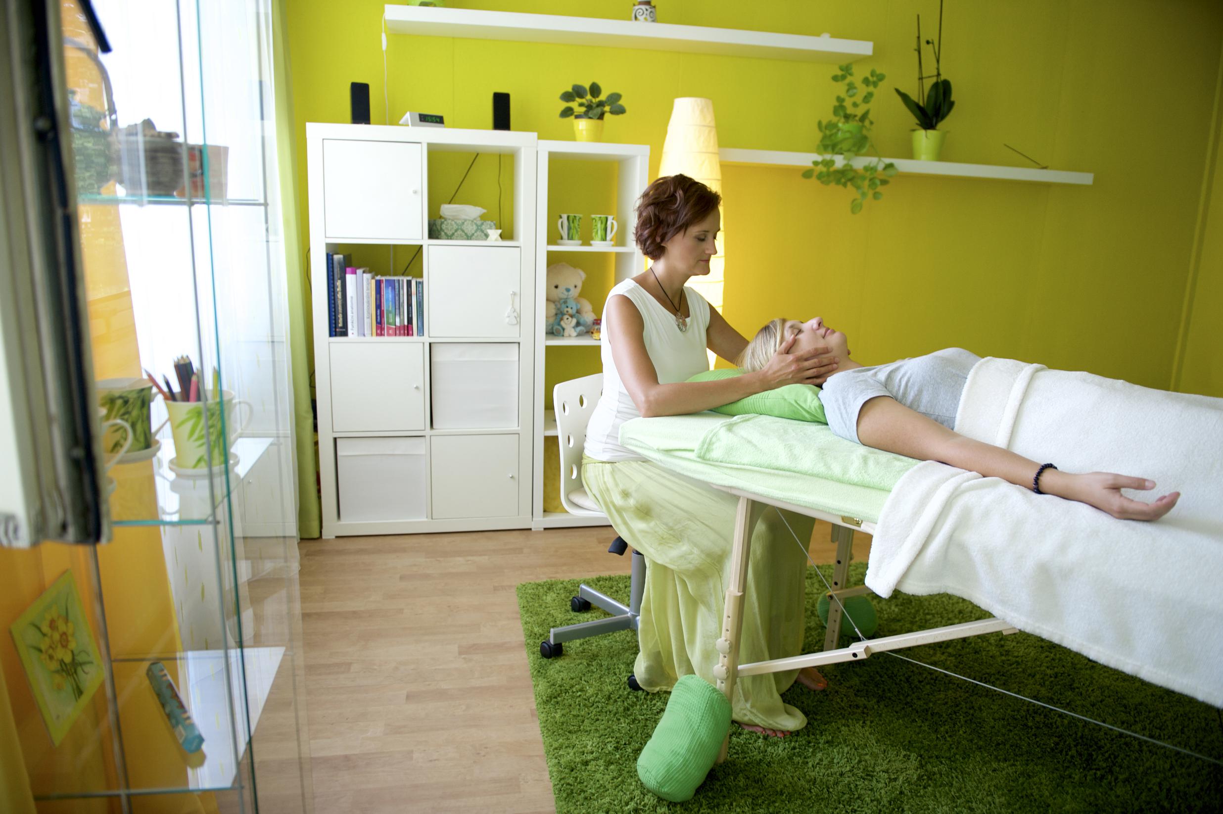 Eva Vojtěchovská - Kraniosakrální terapie