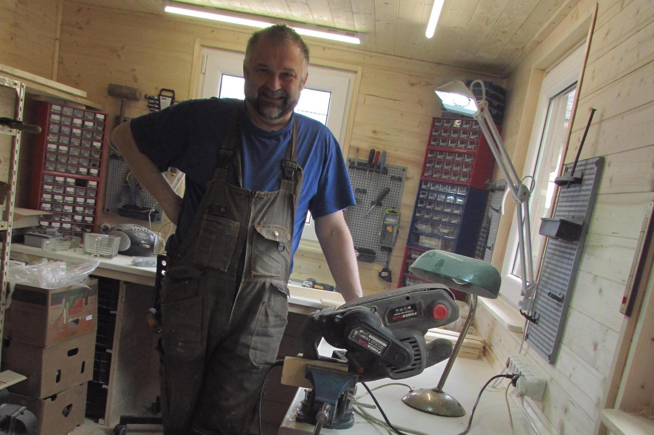 Martin Zábranský - hodinový manžel