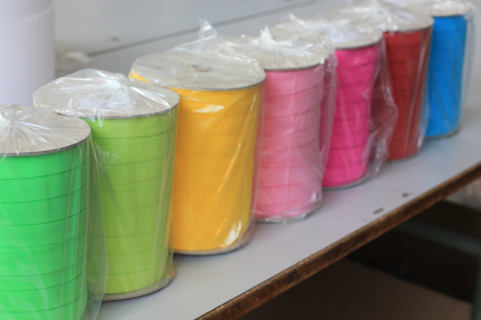 Výroba stuh - Elas s.r.o. foto 2