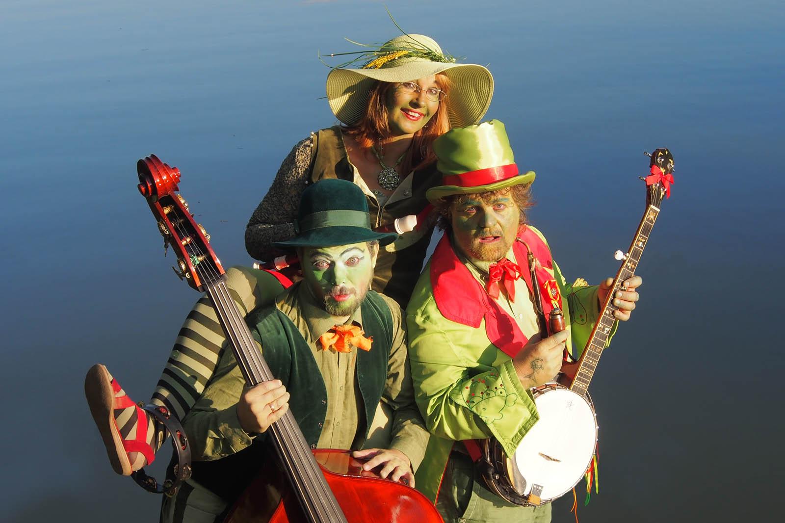 Hudebně - divadelní skupina RYBNÍKÁŘI