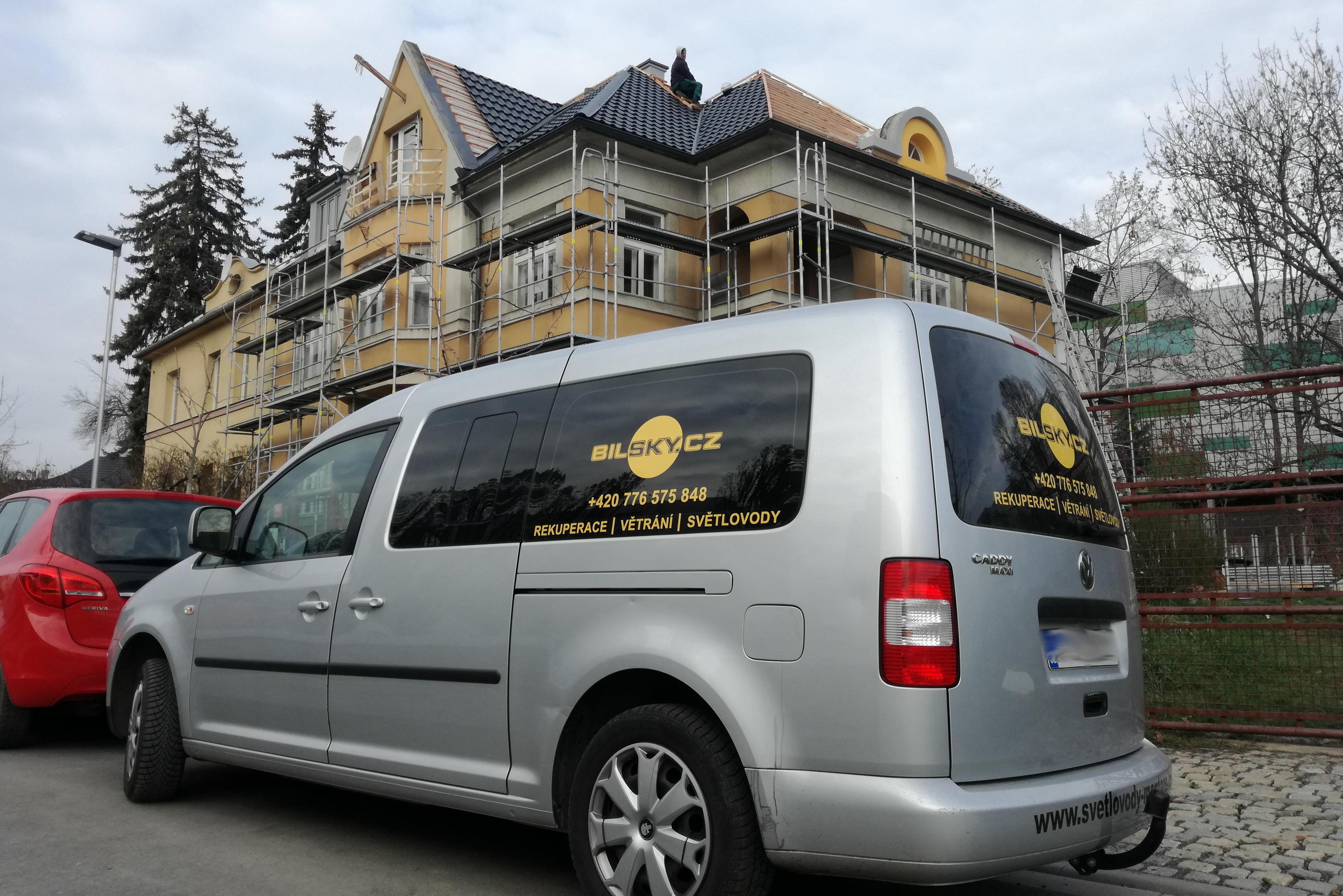 Rekuperace Václav Bílský