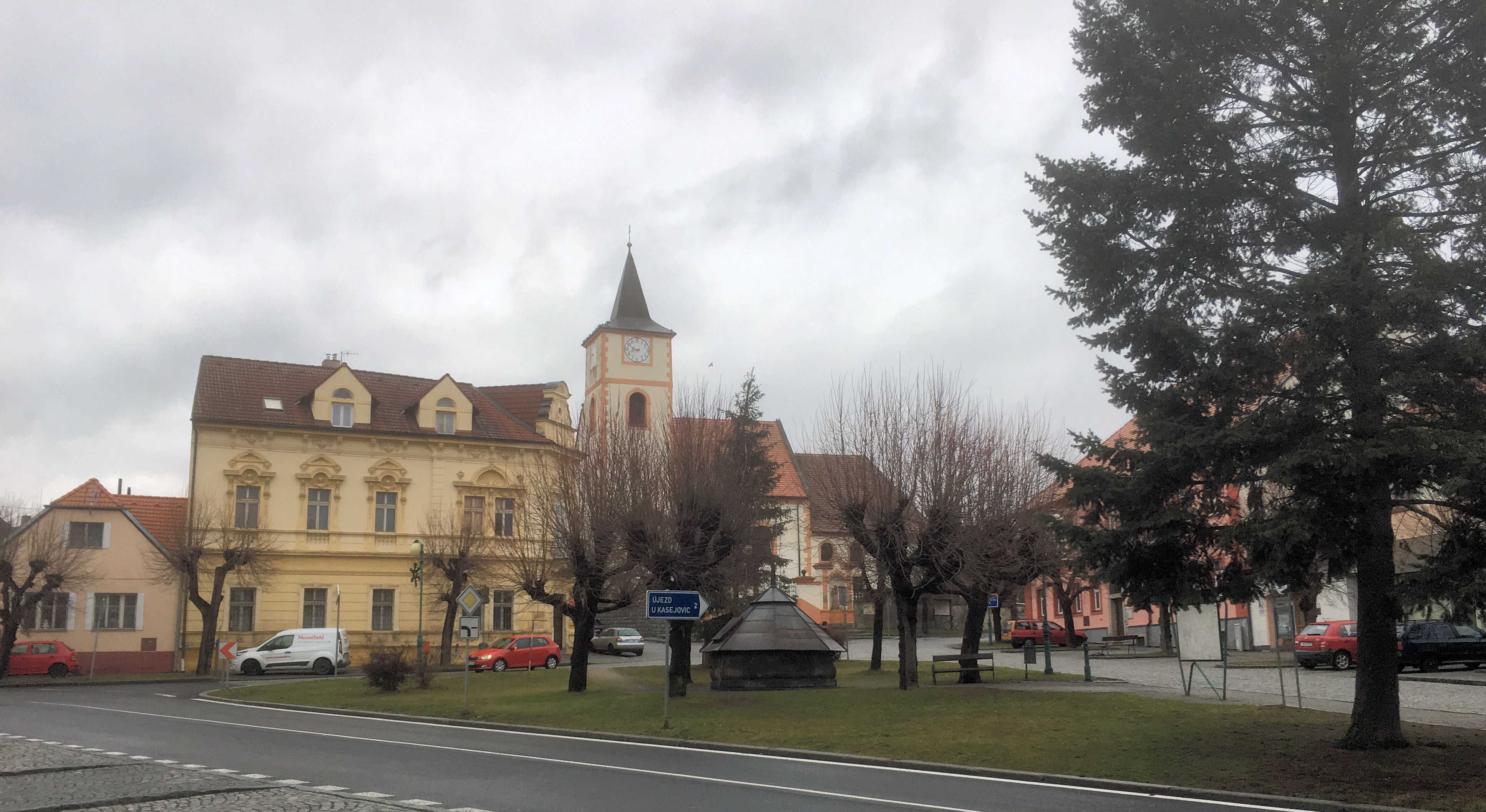 Pošta Kasejovice foto 3