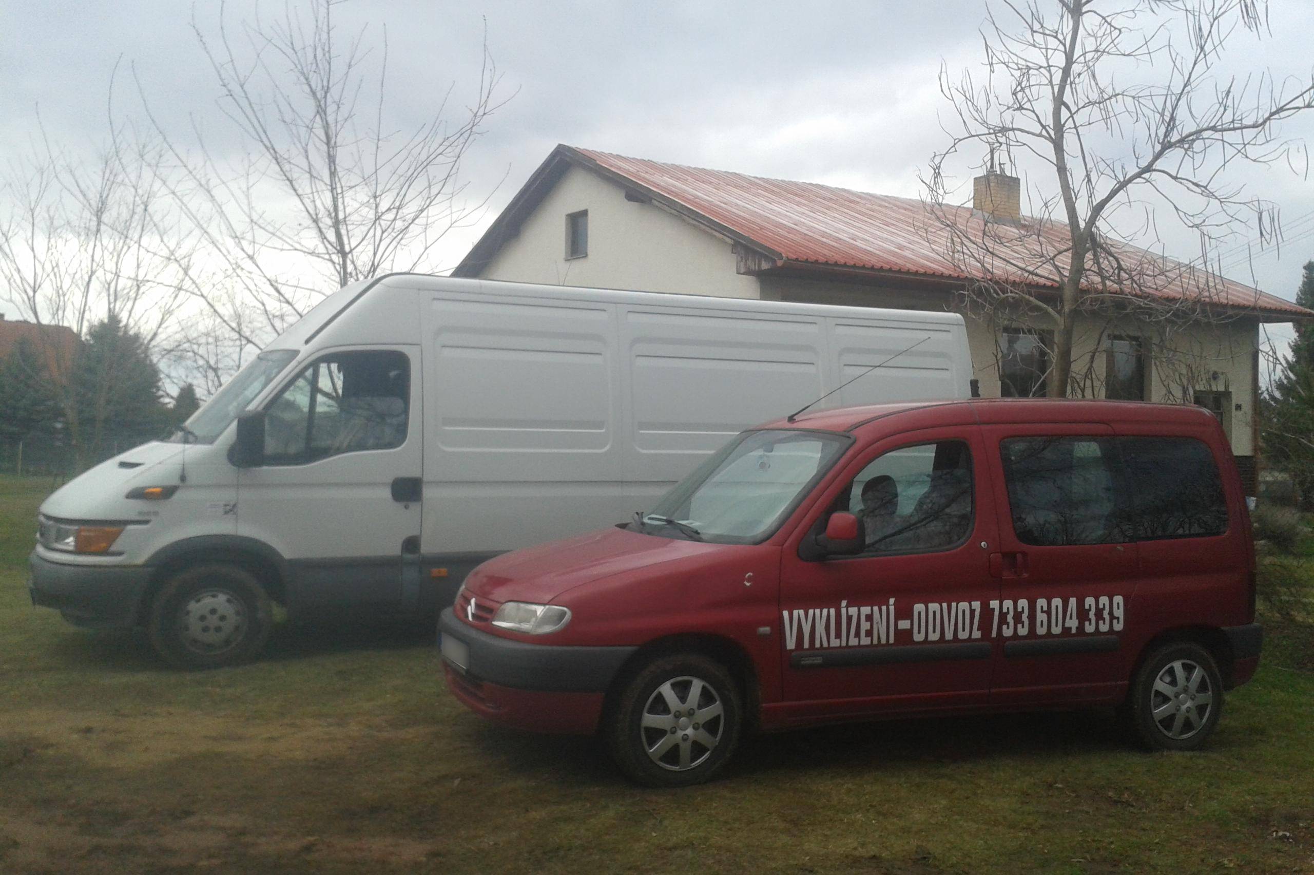 Vyklízení Stránský